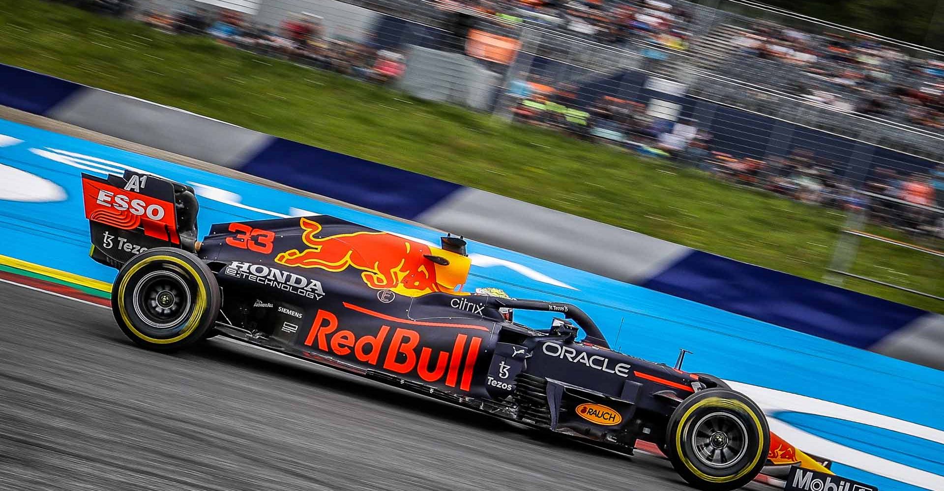 SPIELBERG,AUSTRIA,02.JUL.21 - MOTORSPORTS, FORMULA 1 - Grand Prix of Austria, Red Bull Ring, free practice. Image shows Max Verstappen (NED/ Red Bull Racing).
Photo: GEPA pictures/ Manfred Binder