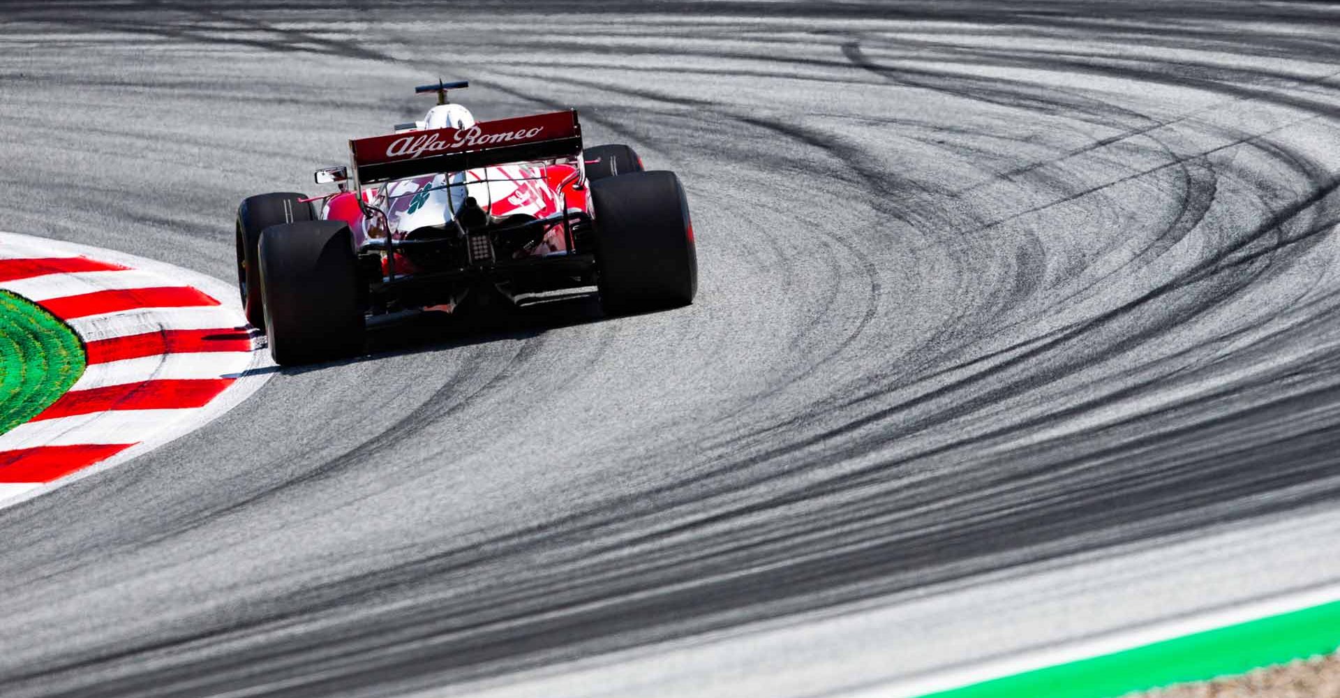 07 RAIKKONEN Kimi Räikkönen (fin), Alfa Romeo Racing ORLEN C41, action  during the Formula 1 Grosser Preis Von Osterreich 2021, 2021 Austrian Grand Prix, 9th round of the 2021 FIA Formula One World Championship from July 2 to 4, 2021 on the Red Bull Ring, in Spielberg, Austria - Photo DPPI