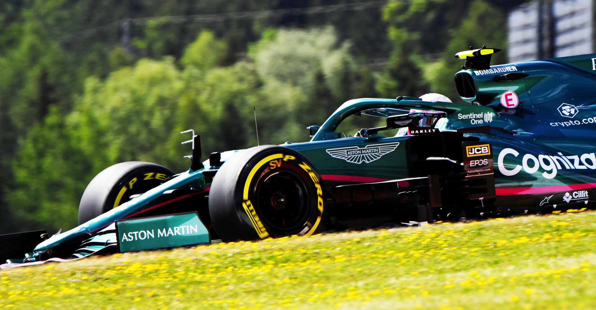 Sebastian Vettel, Aston Martin AMR21