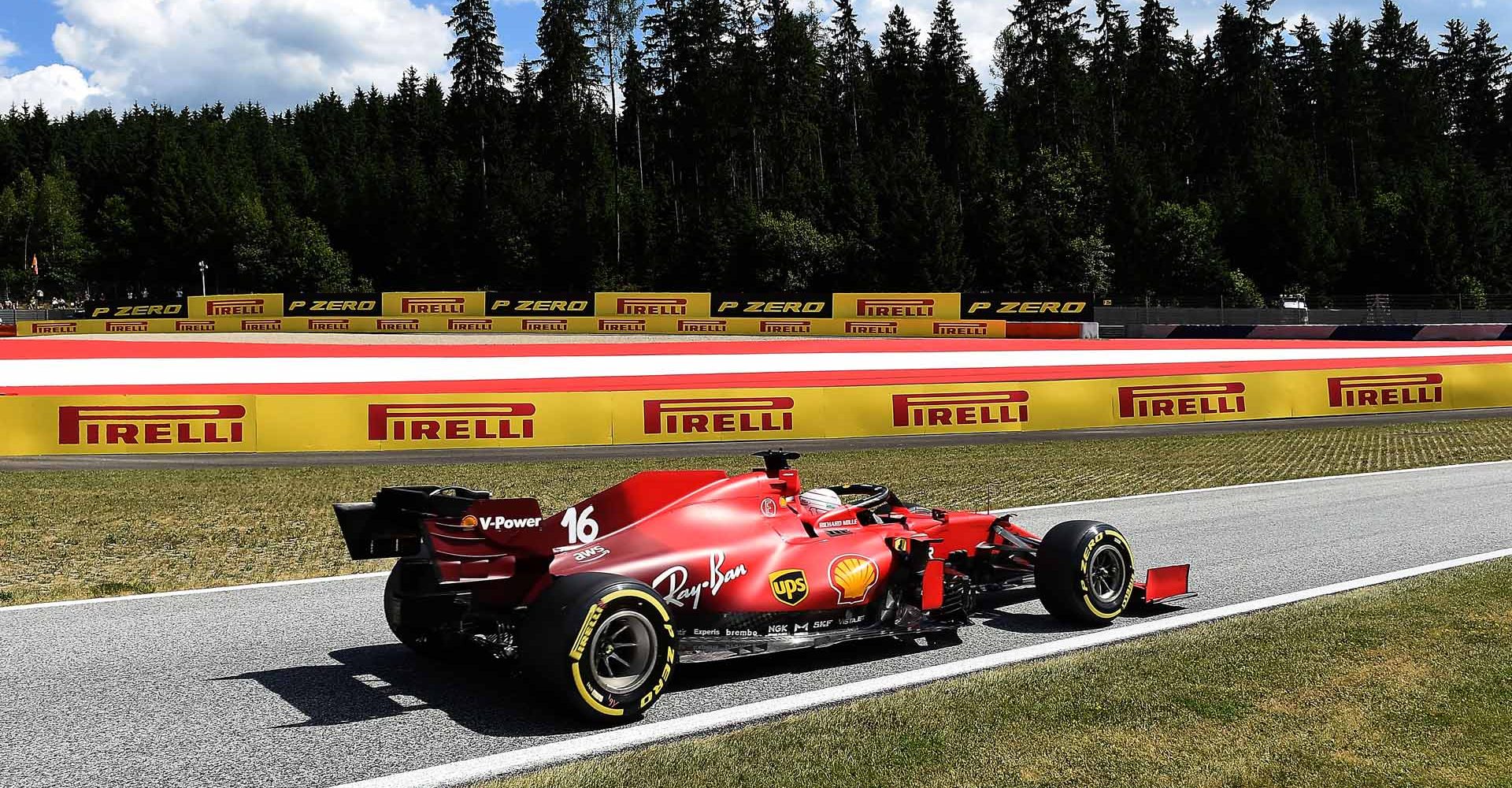 GP AUSTRIA F1/2021 - SABATO 03/07/2021 
 credit: @Scuderia Ferrari Press Office Charles Leclerc