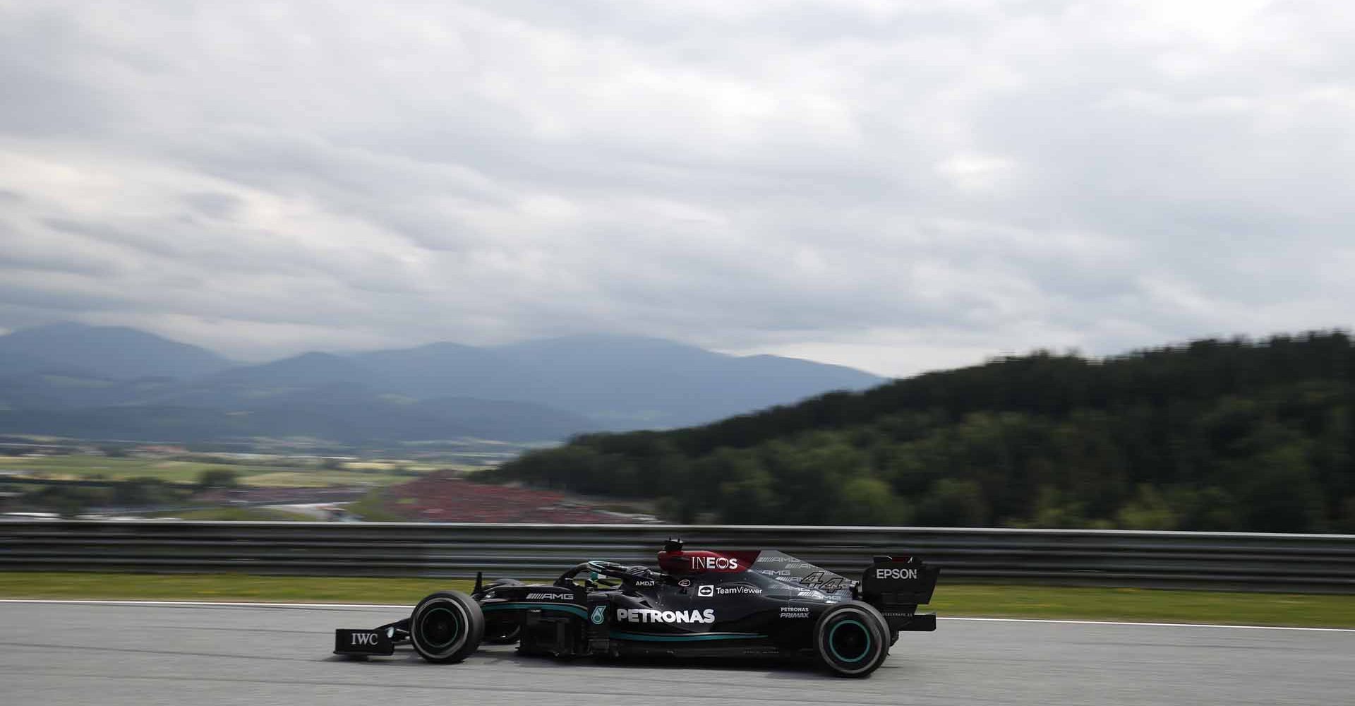 2021 Austrian Grand Prix, Sunday - LAT Images Lewis Hamilton