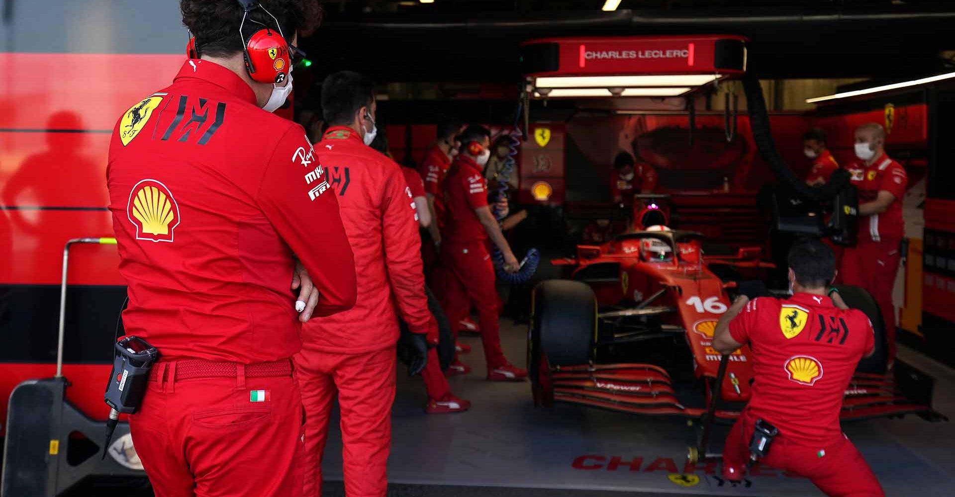 GP AZERBAIJAN F1/2021 - VENERDÌ 04/06/2021 
 credit: @Scuderia Ferrari Press Office Mattia Binotto