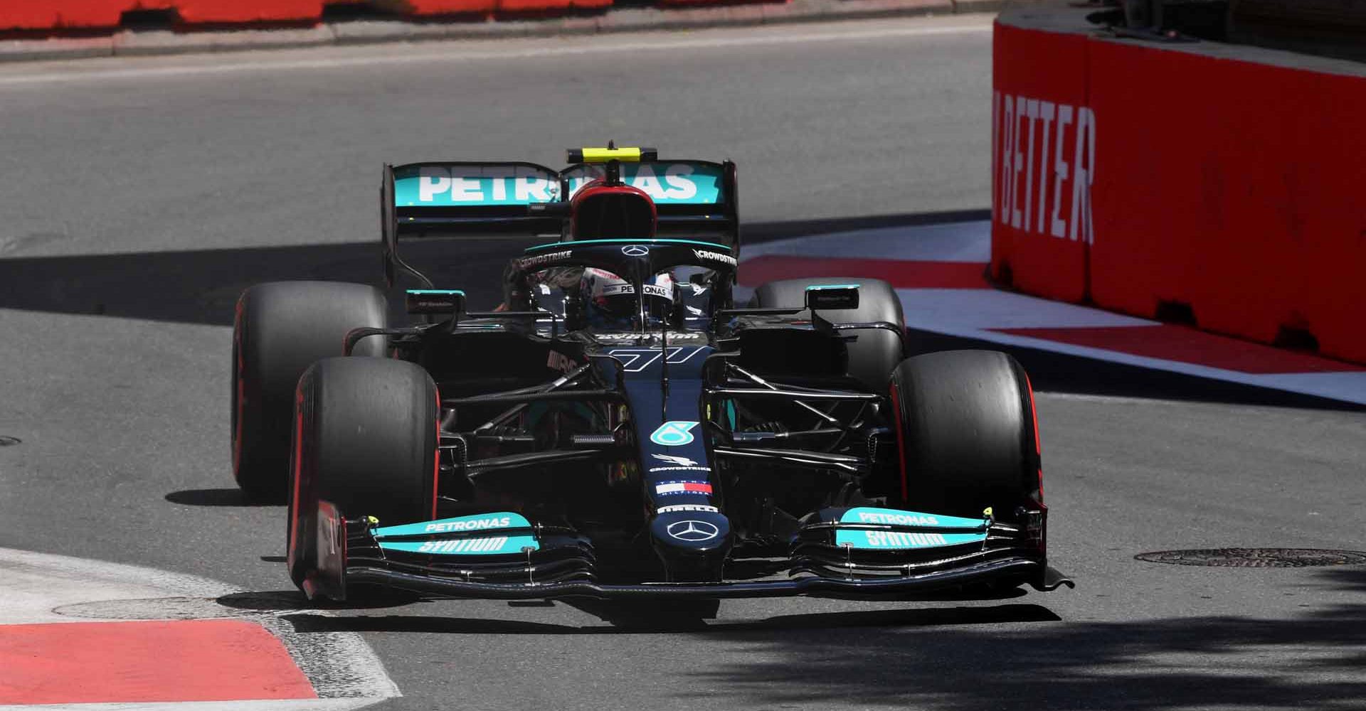 2021 Azerbaijan Grand Prix, Friday - LAT Images Valtteri Bottas Mercedes