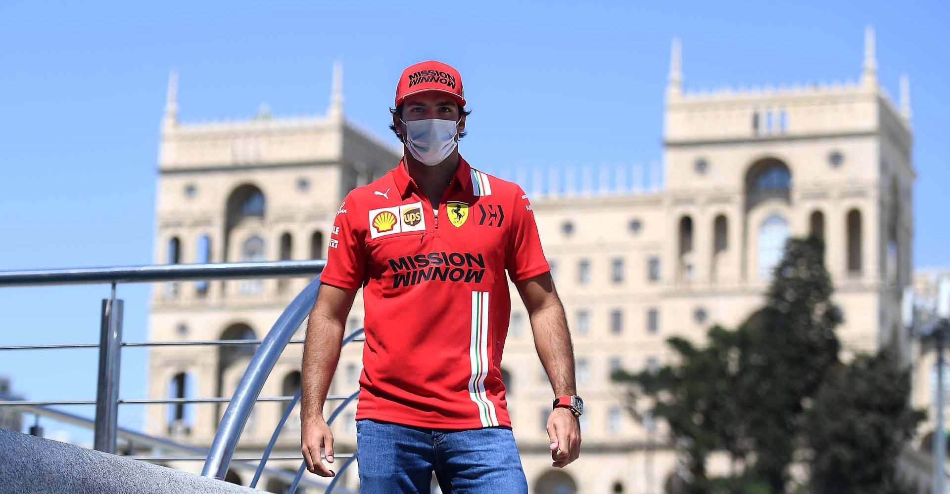 GP AZERBAIJAN F1/2021 - GIOVEDÌ 03/06/2021 
 credit: @Scuderia Ferrari Press Office Carlos Sainz