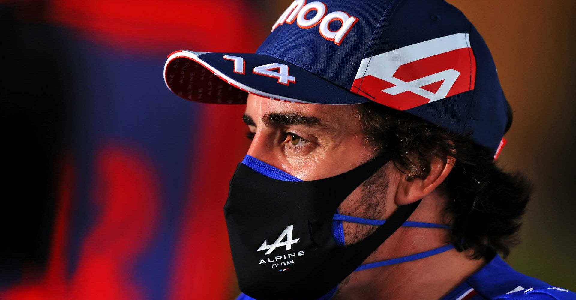 Fernando Alonso (ESP) Alpine F1 Team.
Bahrain Grand Prix, Thursday 25th March 2021. Sakhir, Bahrain.