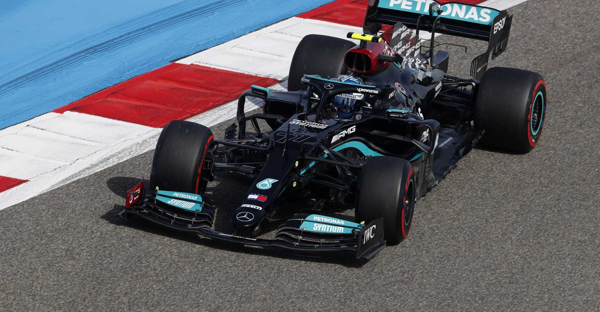 2021 Bahrain Grand Prix, Friday - LAT Images Valtteri Bottas Mercedes