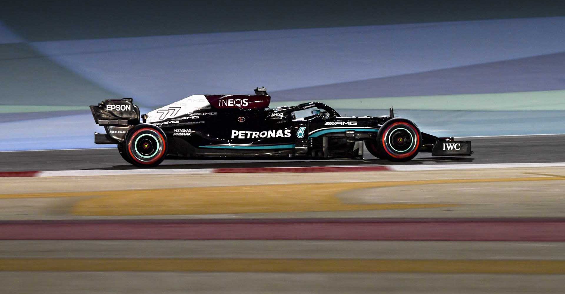 2021 Bahrain Grand Prix, Friday - LAT Images Valtteri Bottas