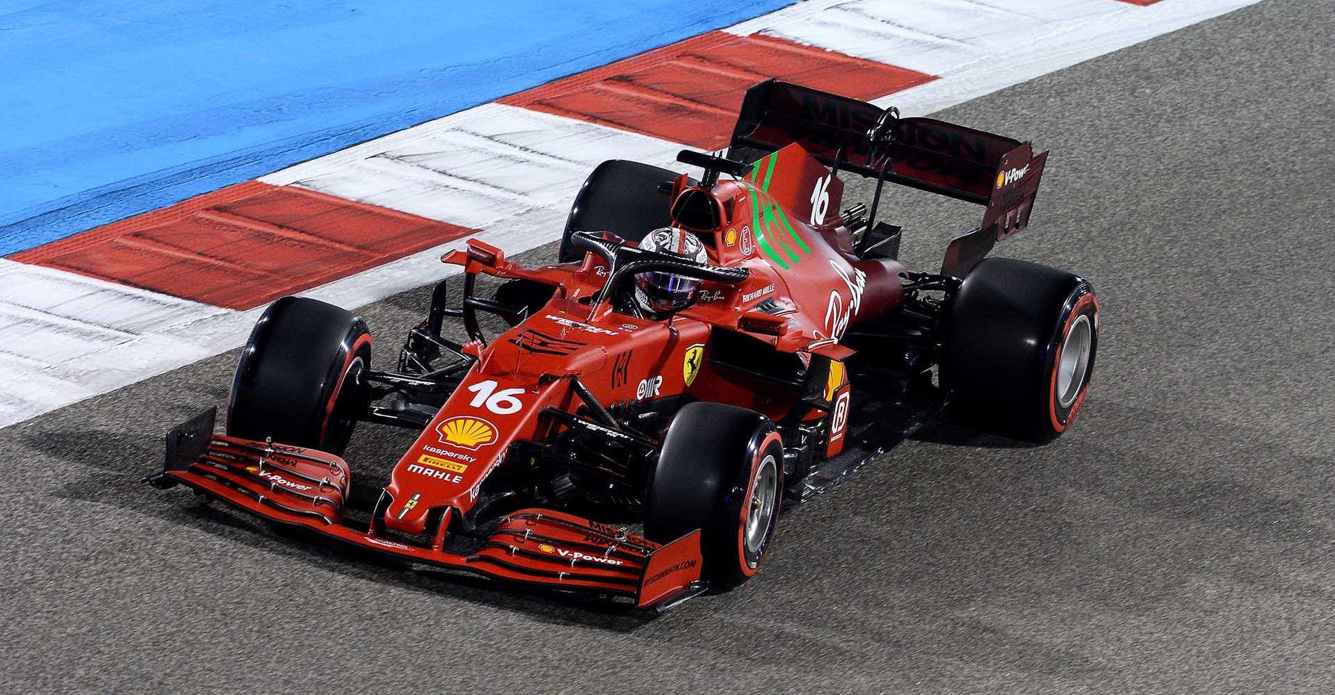 GP BAHRAIN  F1/2021 - SABATO 27/03/2021  
credit: @Scuderia Ferrari Press Office Charles Leclerc