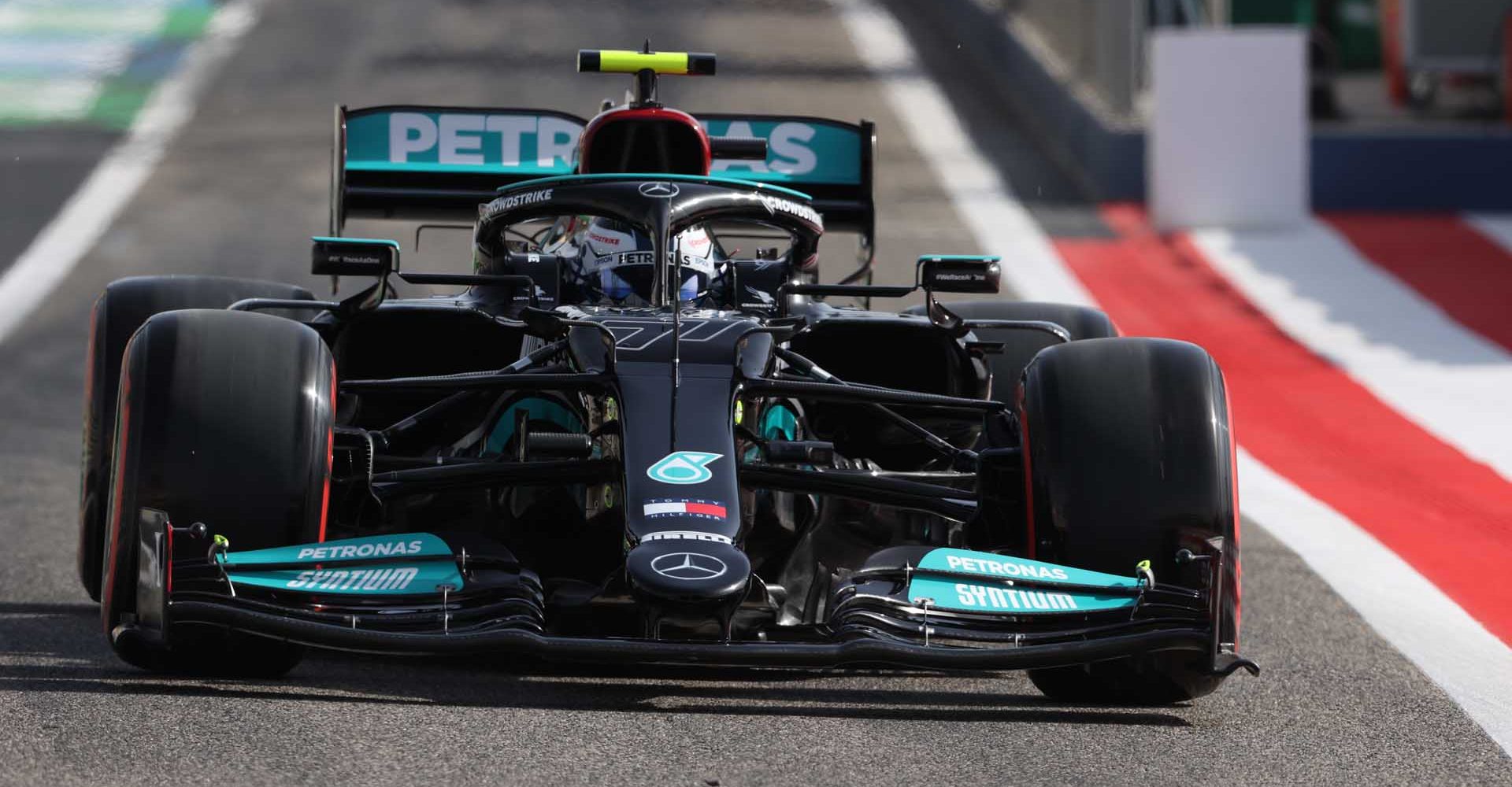 2021 Bahrain Grand Prix, Saturday - Wolfgang Wilhelm Valtteri Bottas Mercedes