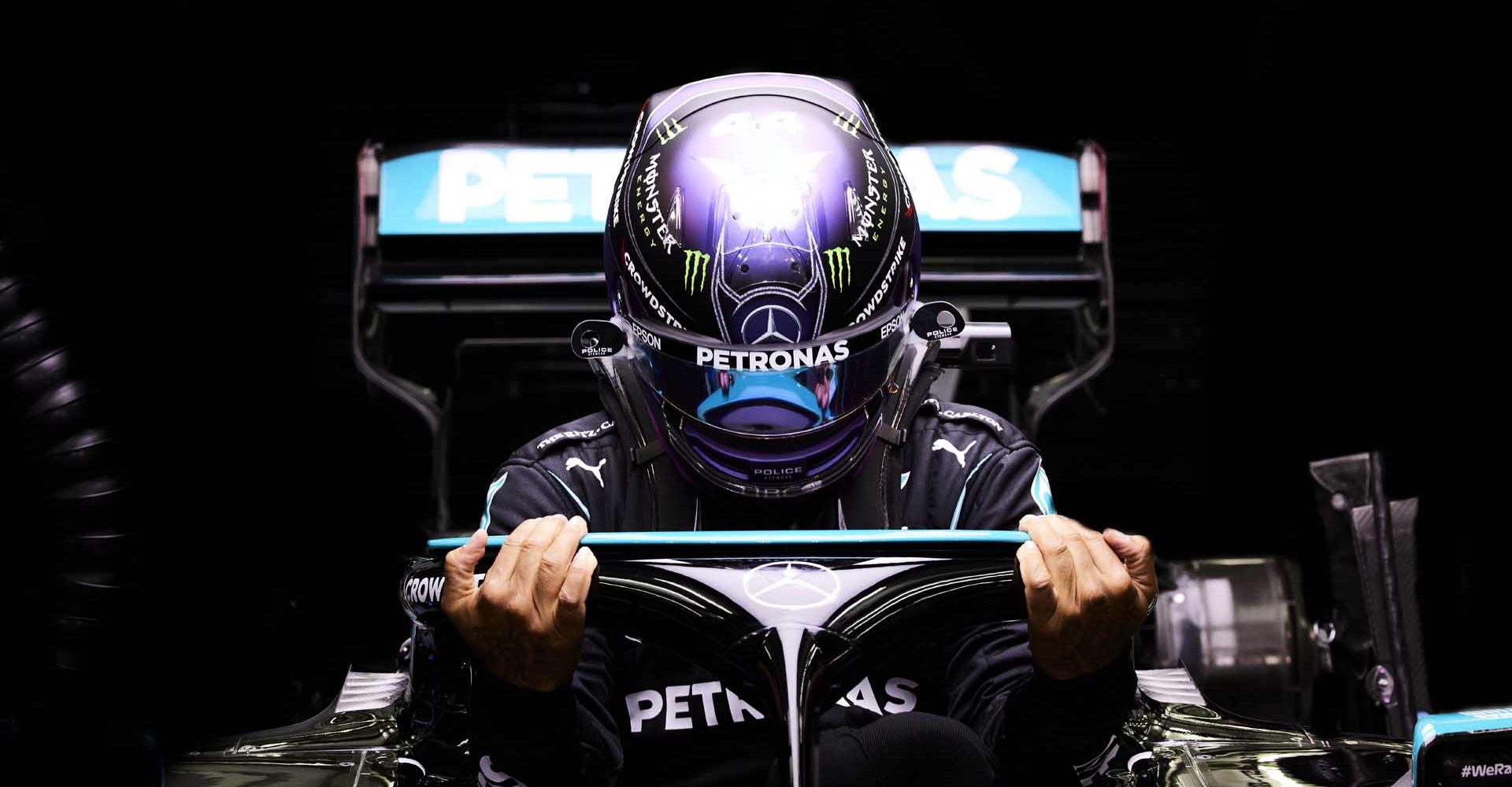 2021 Bahrain Grand Prix, Saturday - Steve Etherington Lewis Hamilton Mercedes