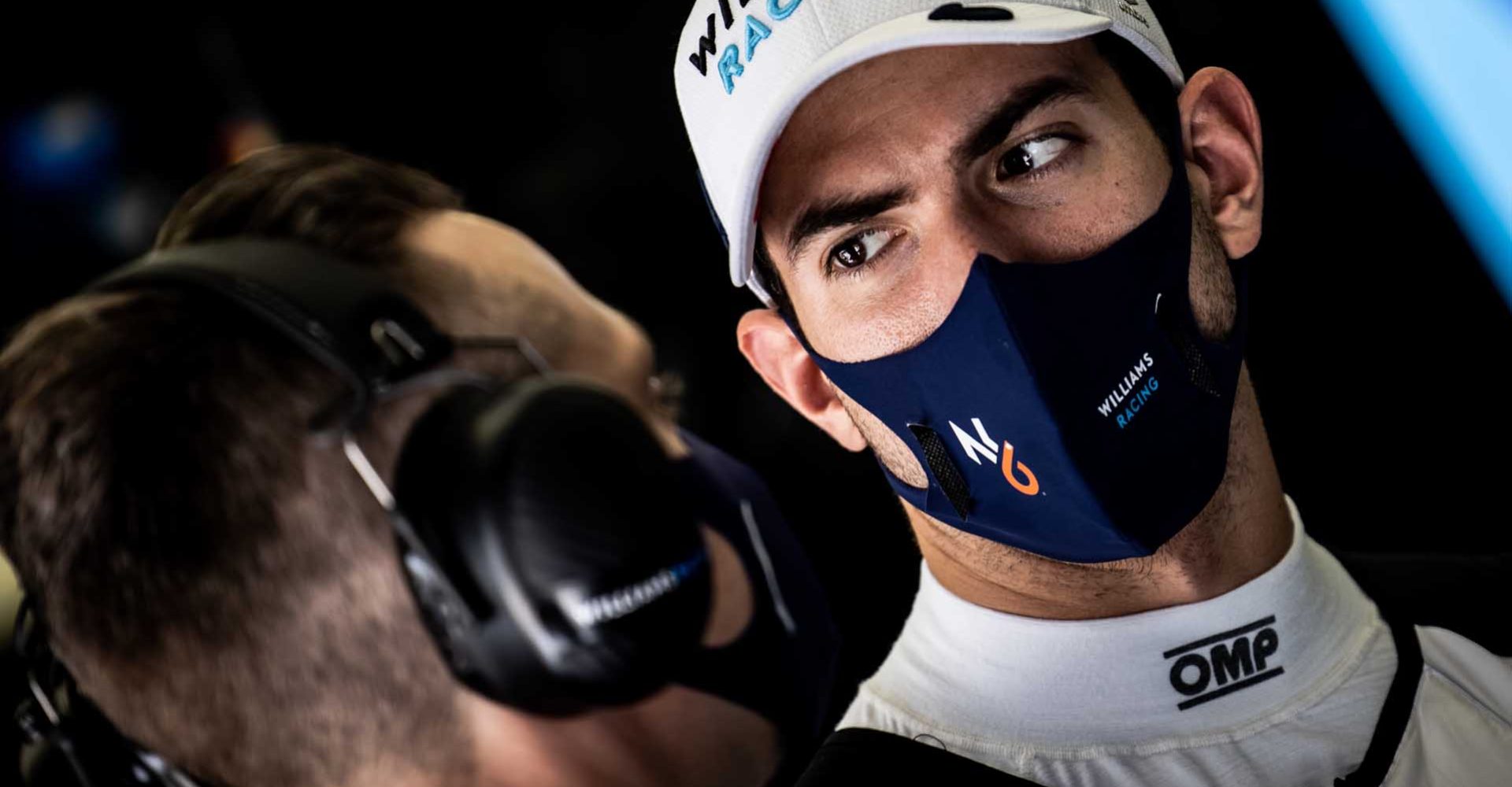 Nicholas Latifi (CDN) Williams Racing.
Bahrain Grand Prix, Saturday 27th March 2021. Sakhir, Bahrain.