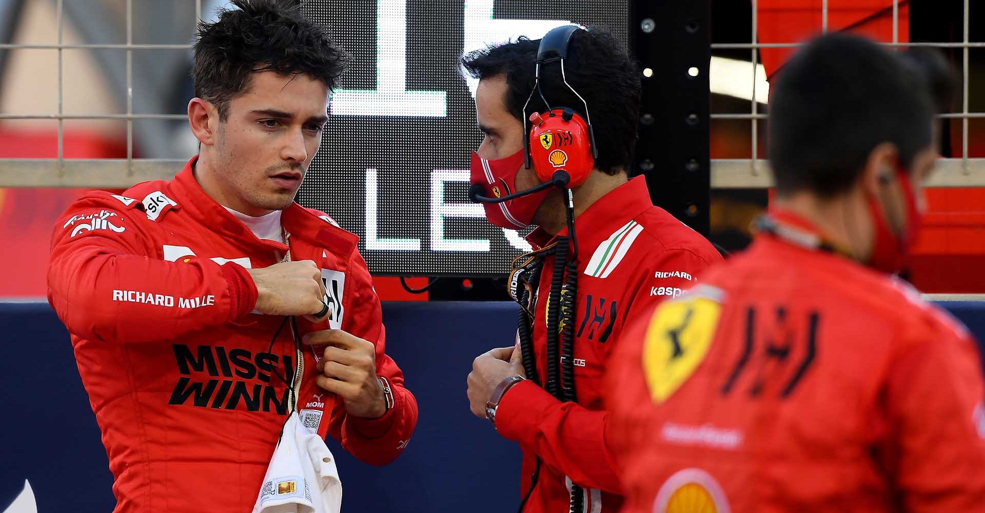 GP BAHRAIN  F1/2021 - DOMENICA 28/03/2021  
credit: @Scuderia Ferrari Press Office Charles Leclerc