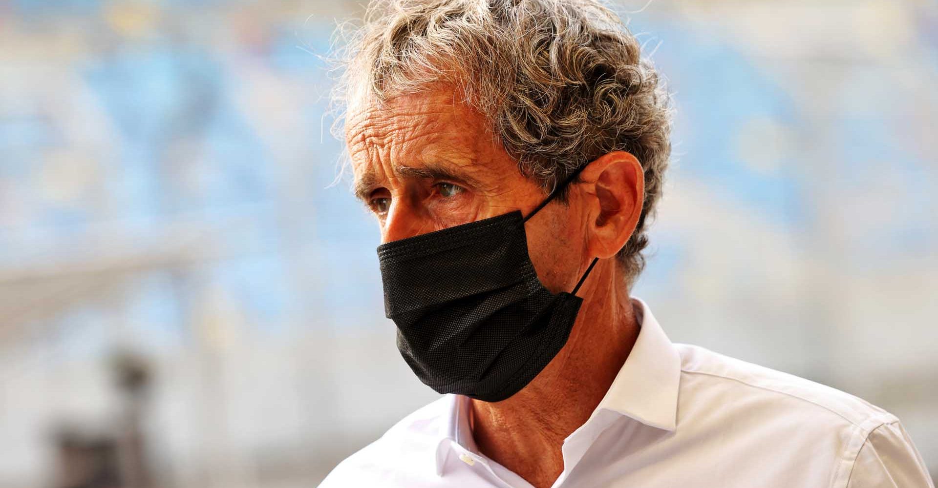 Alain Prost (FRA) Alpine F1 Team Non-Executive Director.
Bahrain Grand Prix, Thursday 25th March 2021. Sakhir, Bahrain.