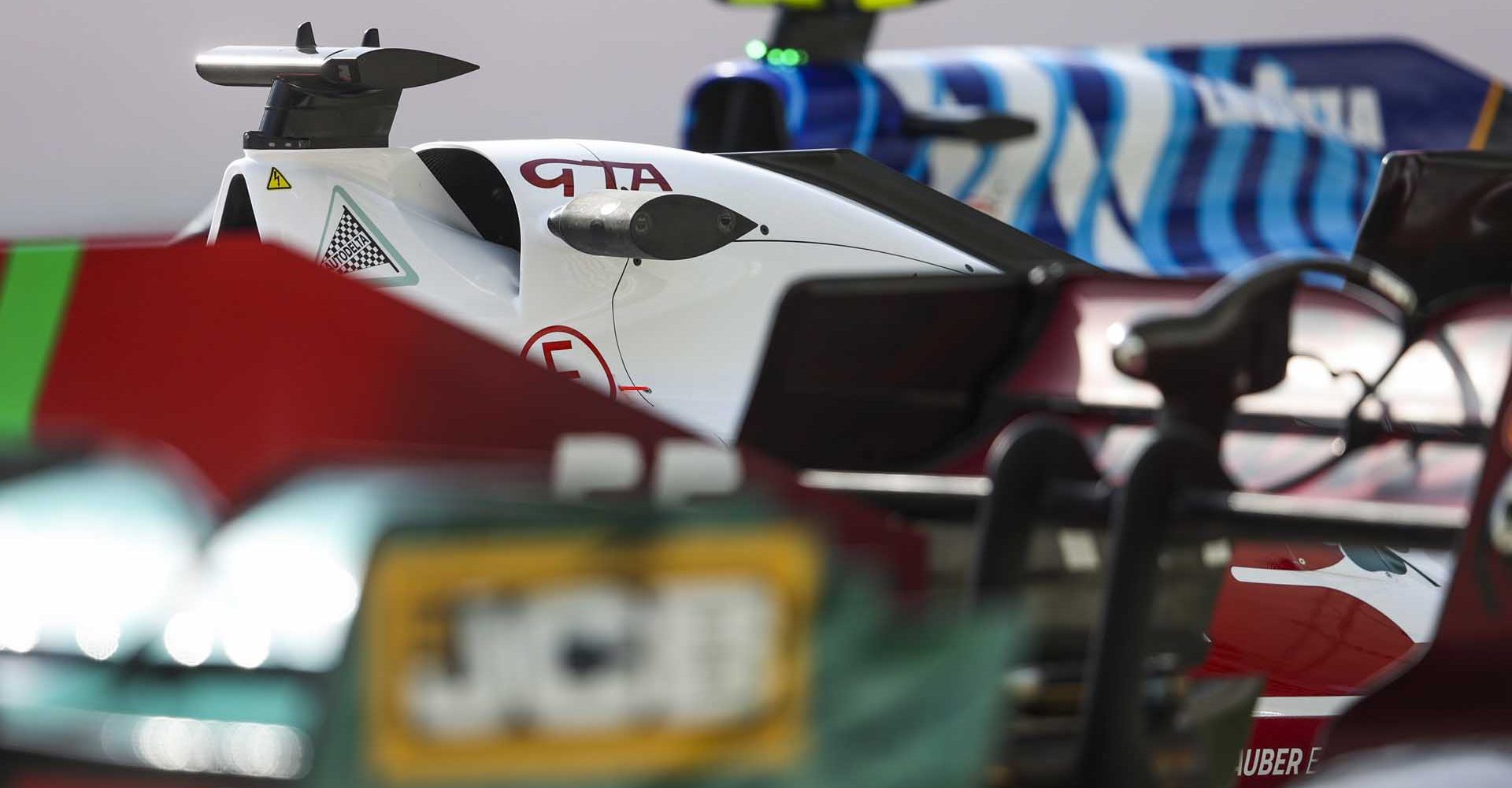 Alfa Romeo Racing ORLEN C41, mechanical detail during the Formula 1 Pre-season testing 2020 from March 12 to 14, 2021 on the Bahrain International Circuit, in Sakhir, Bahrain - Photo Antonin Vincent / DPPI