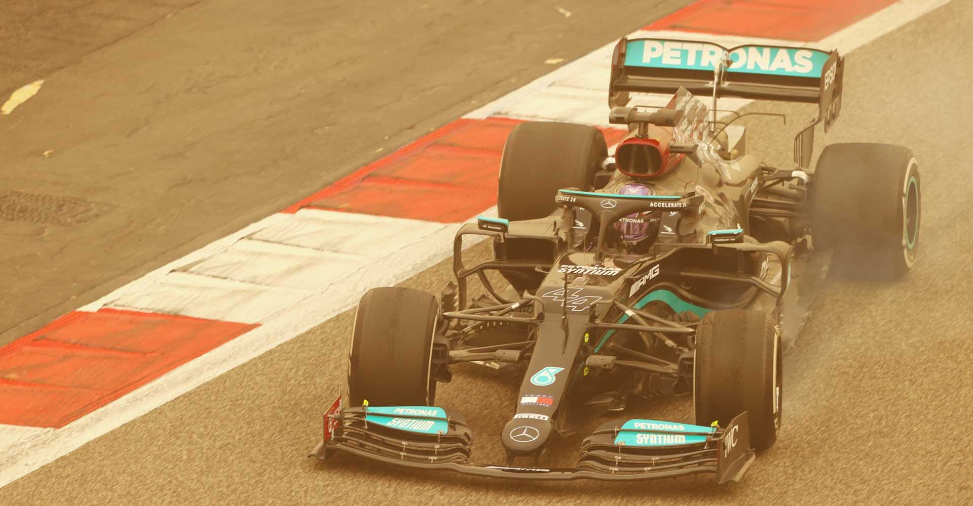 2021 Bahrain Pre-Season Test, Day 1 - Wolfgang Wilhelm Lewis Hamilton Mercedes