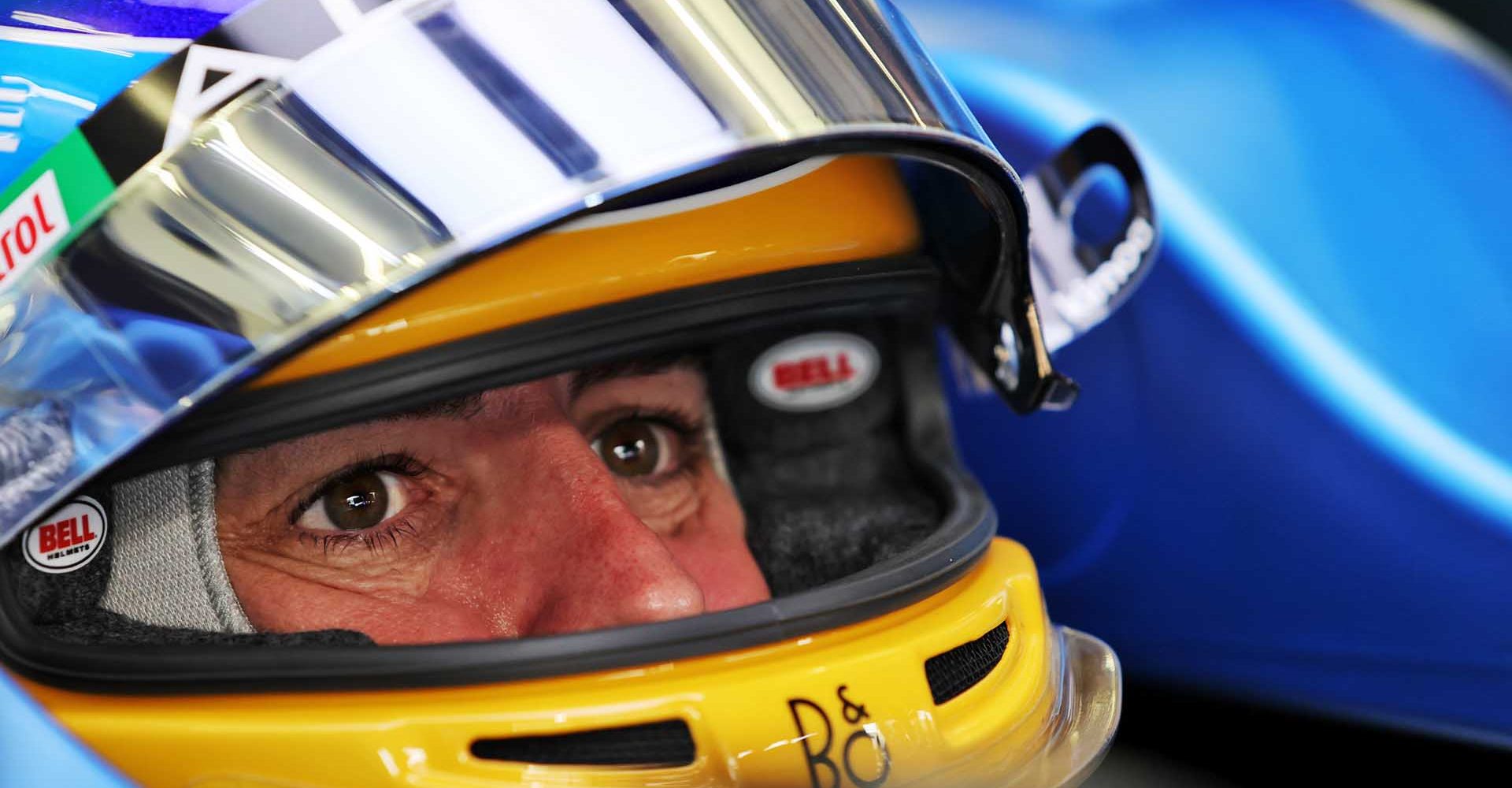 Fernando Alonso (ESP) Alpine F1 Team A521.
Formula One Testing, Saturday 13th March 2021. Sakhir, Bahrain.