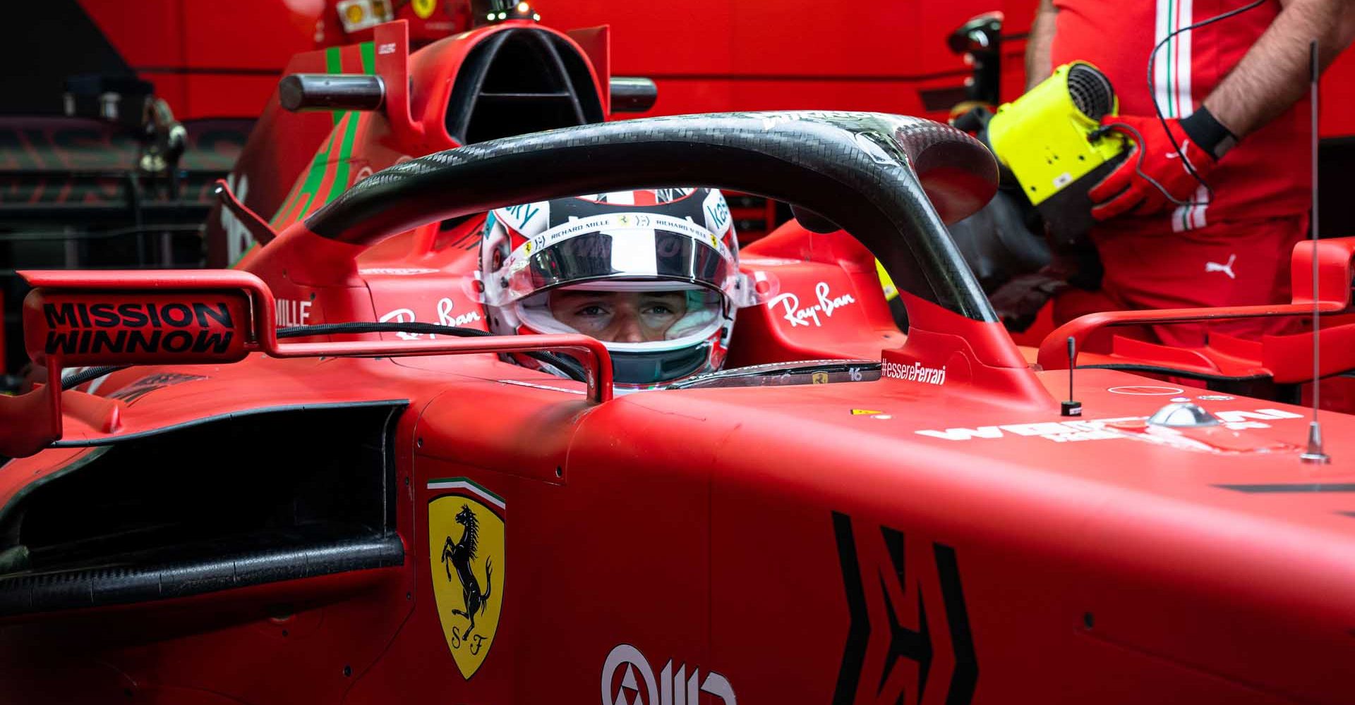 FERRARI F1 TEST BAHRAIN - SABATO 13/03/2021
credit: @Scuderia Ferrari Press Office Charles Leclerc