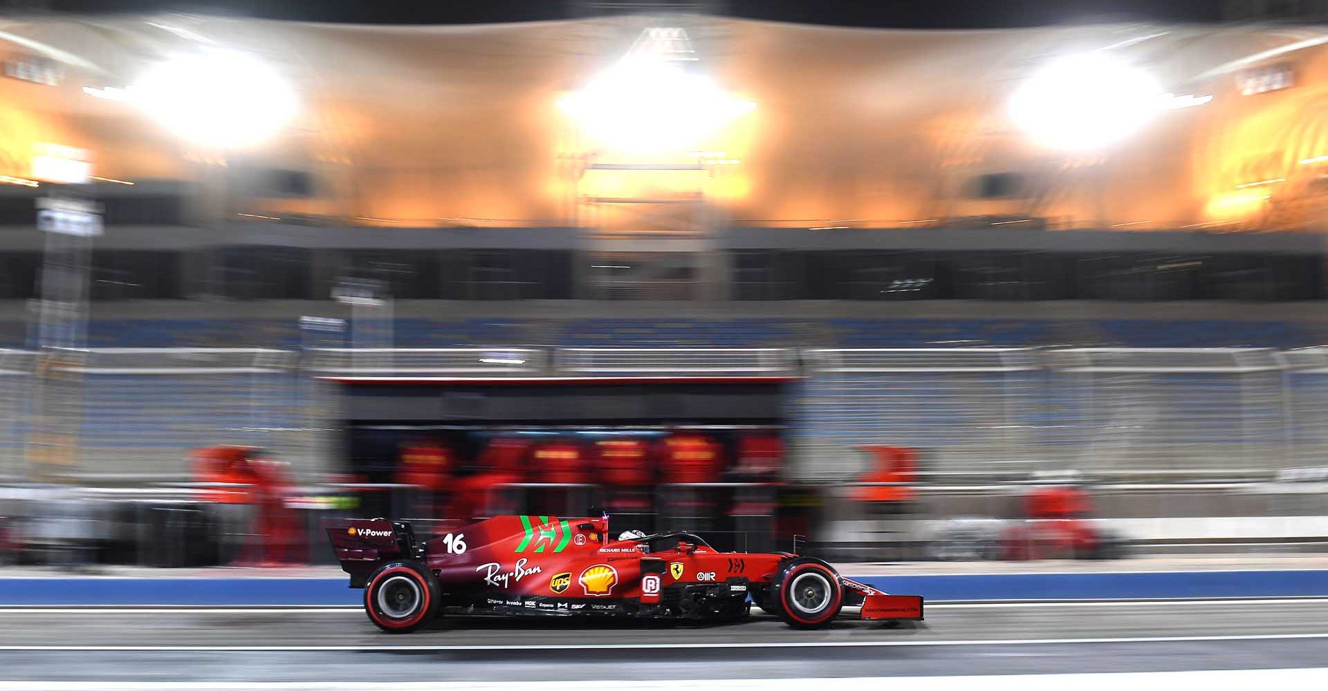 FERRARI F1 TEST BAHRAIN - SABATO 13/03/2021
credit: @Scuderia Ferrari Press Office Charles Leclerc