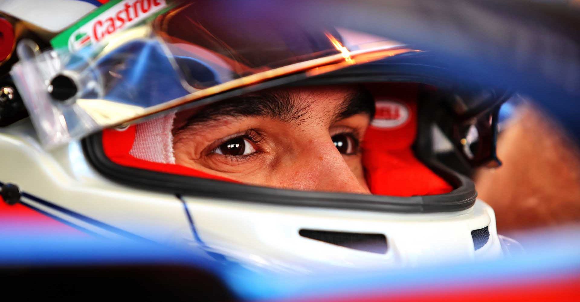 Esteban Ocon (FRA) Alpine F1 Team A521.
Formula One Testing, Sunday 14th March 2021. Sakhir, Bahrain.