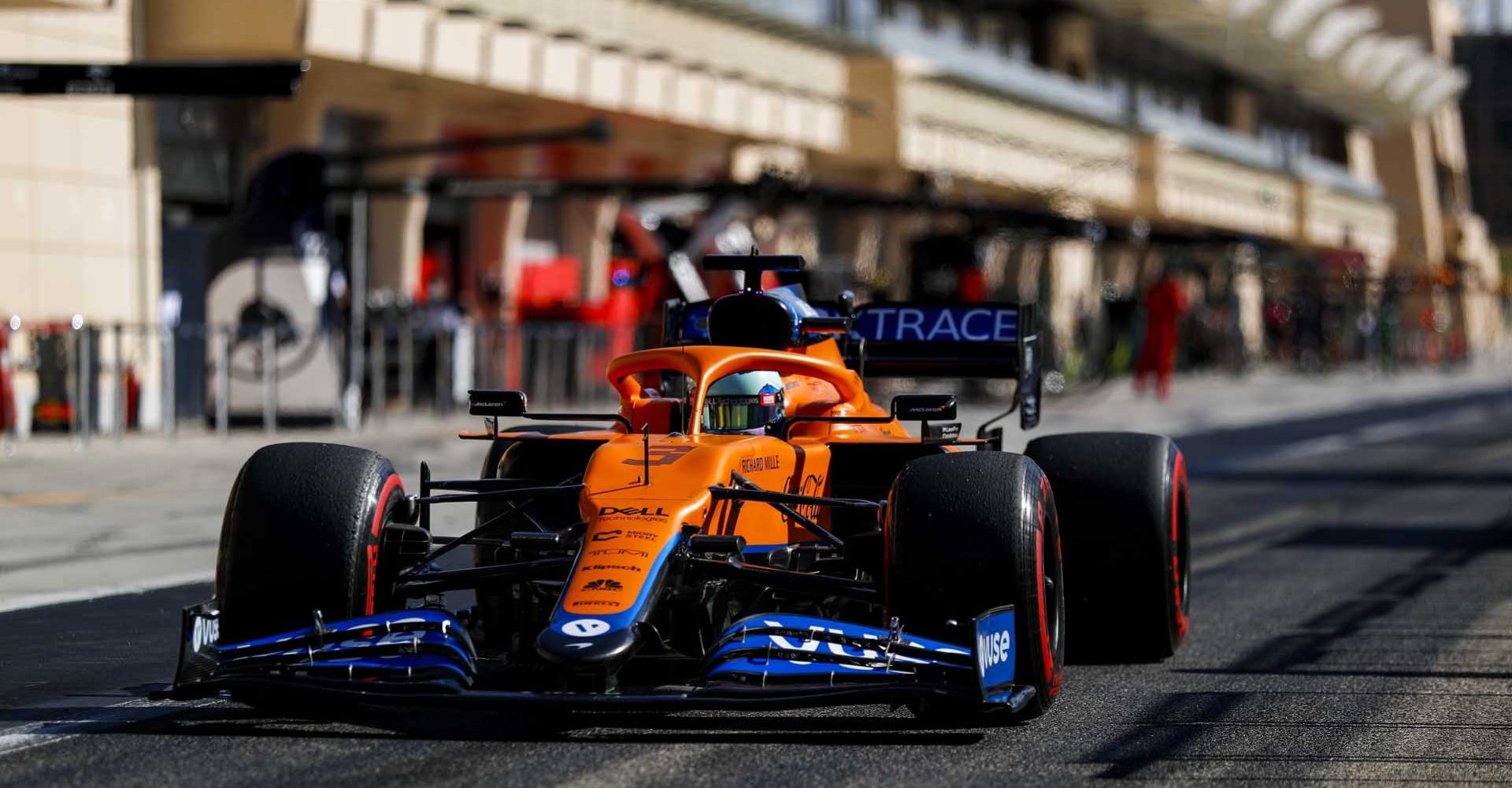 Daniel Ricciardo, McLaren MCL35M