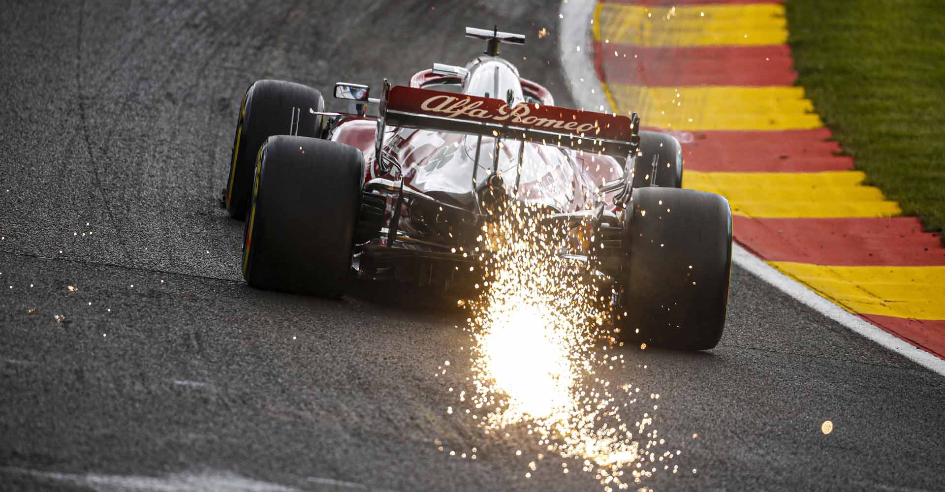 07 RAIKKONEN Kimi Räikkönen (fin), Alfa Romeo Racing ORLEN C41, action during the Formula 1 Belgium Grand Prix, 12th round of the 2021 FIA Formula One World Championship from August 27 to 29, 2021 on the Circuit de Spa-Francorchamps, in Stavelot, near Liège, Belgium - Photo Antonin Vincent / DPPI