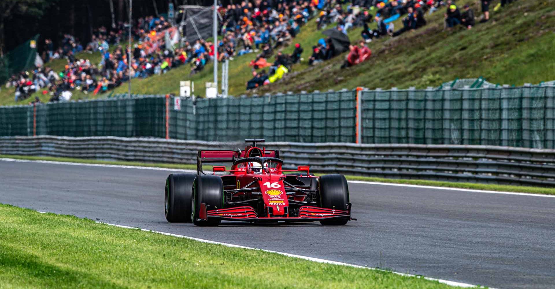 GP BELGIO F1/2021 - VENERDI 27/08/2021 
credit: @Scuderia Ferrari Press Office Charles Leclerc