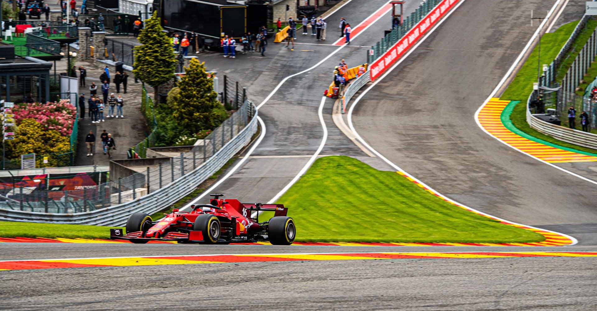 GP BELGIO F1/2021 - VENERDI 27/08/2021 
credit: @Scuderia Ferrari Press Office Charles Leclerc