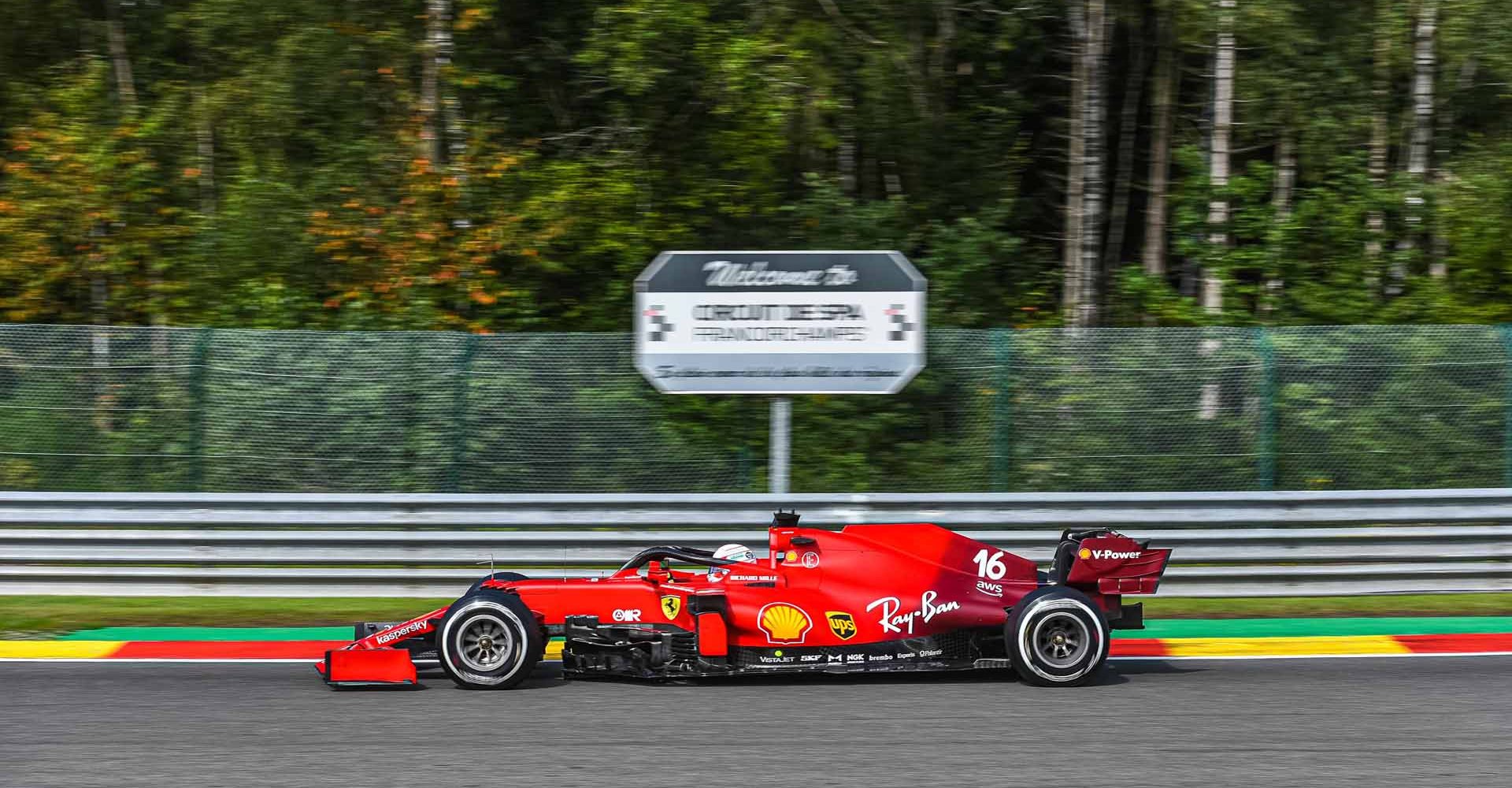 GP BELGIO F1/2021 - VENERDI 27/08/2021 
credit: @Scuderia Ferrari Press Office Charles Leclerc