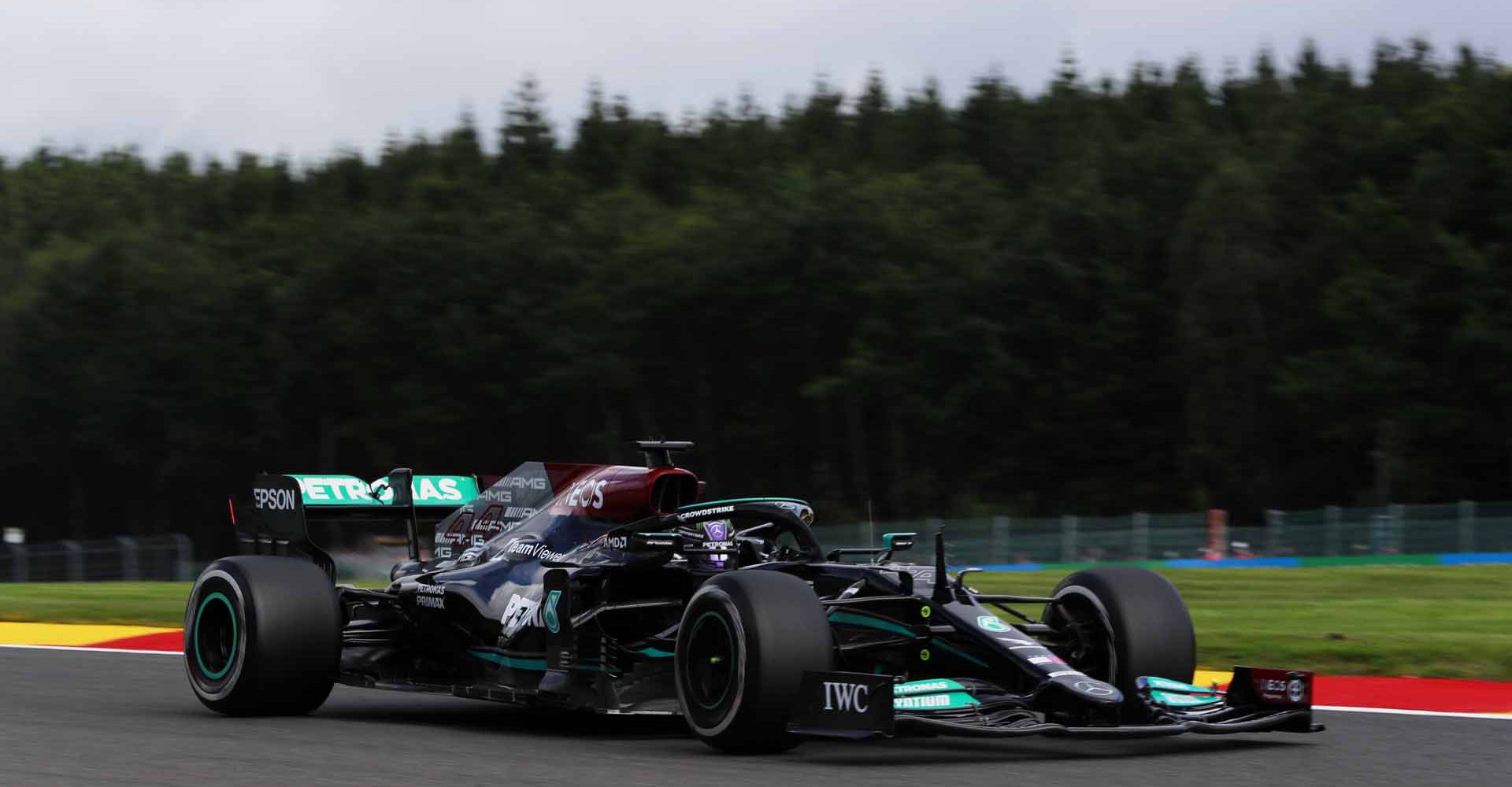 2021 Belgian Grand Prix, Friday - LAT Images Lewis Hamilton