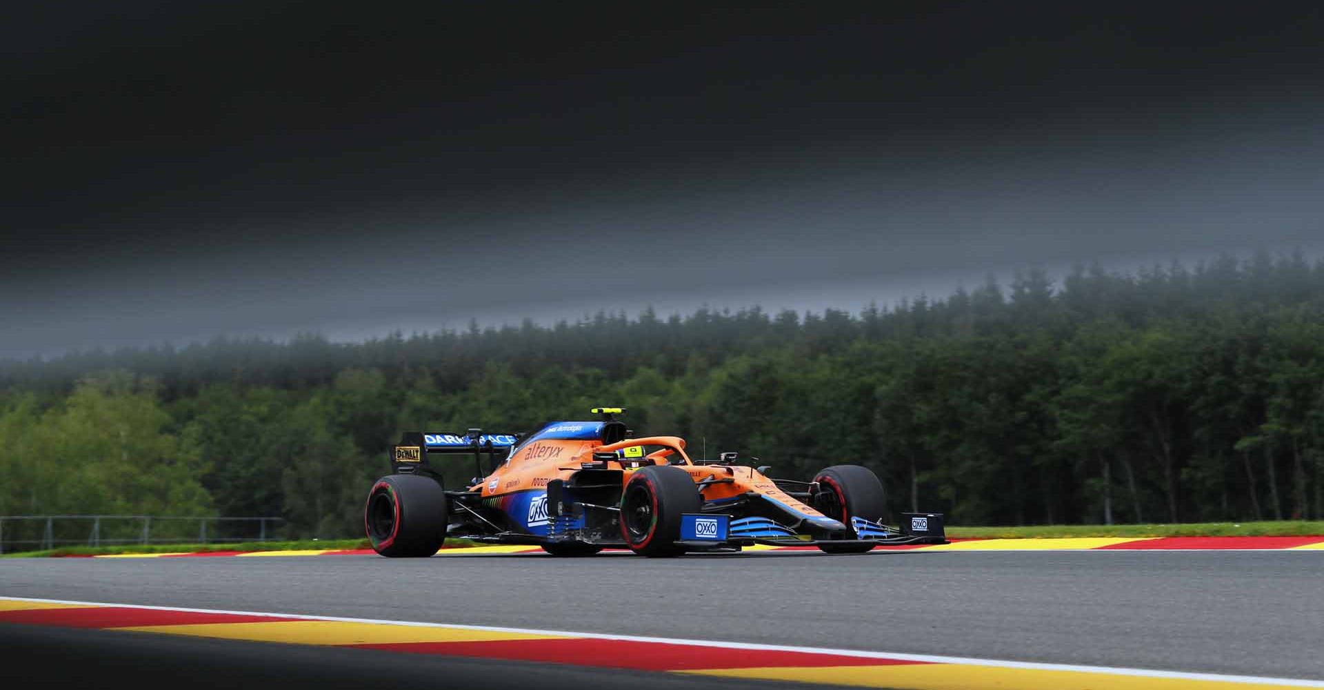 Lando Norris McLaren