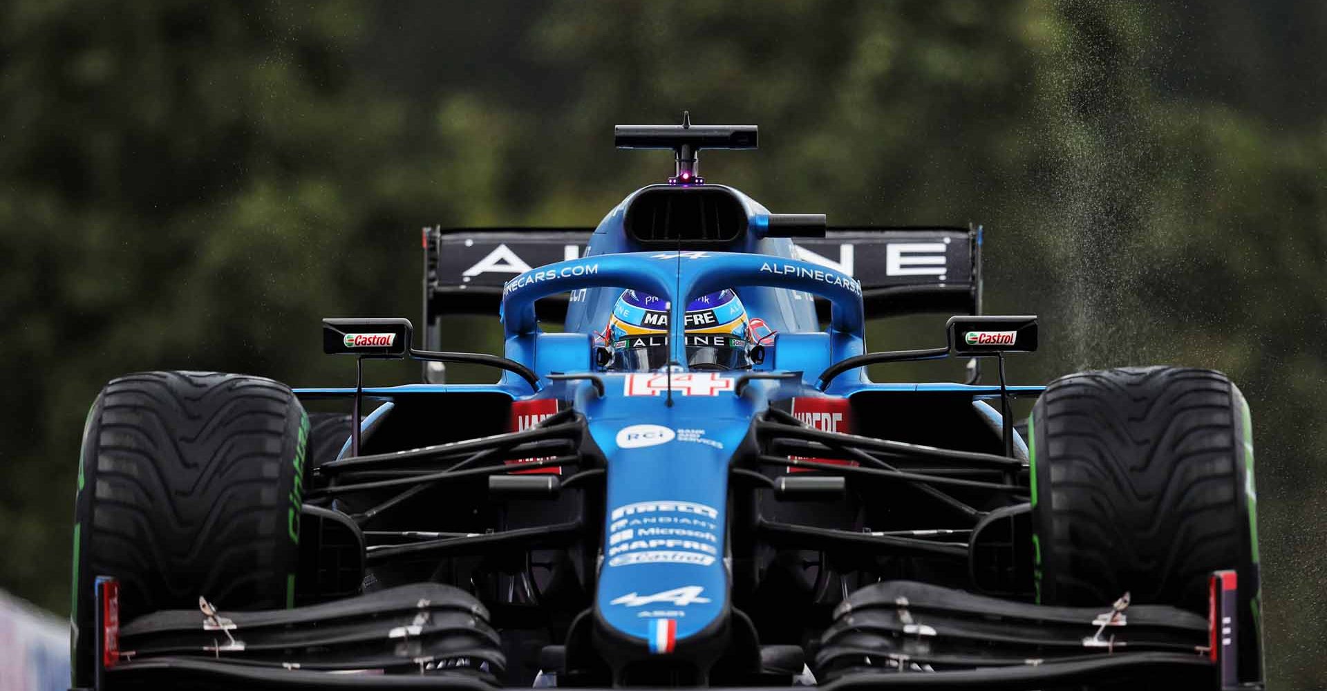 Fernando Alonso Alpine