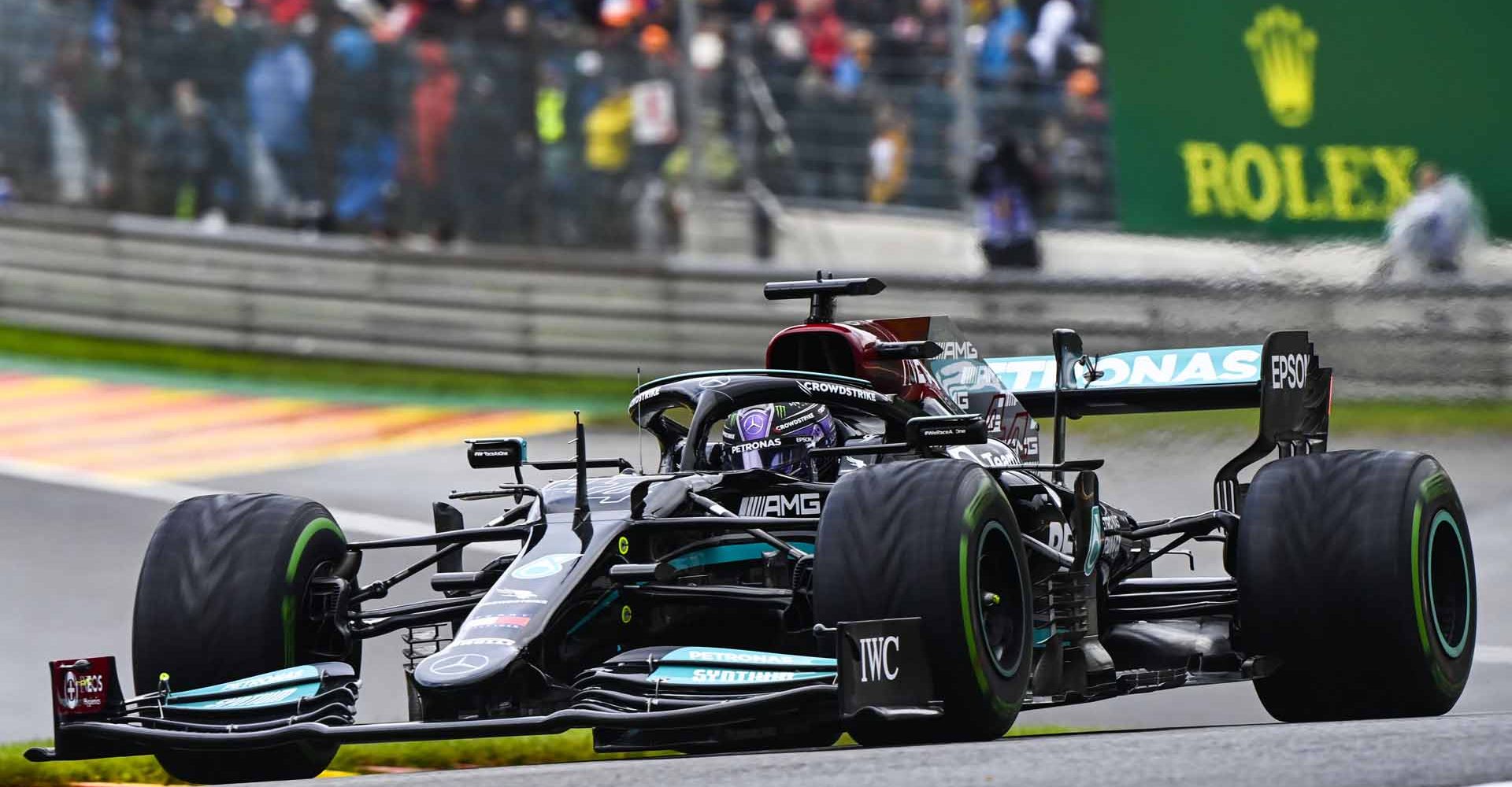 2021 Belgian Grand Prix, Saturday - LAT Images Lewis Hamilton