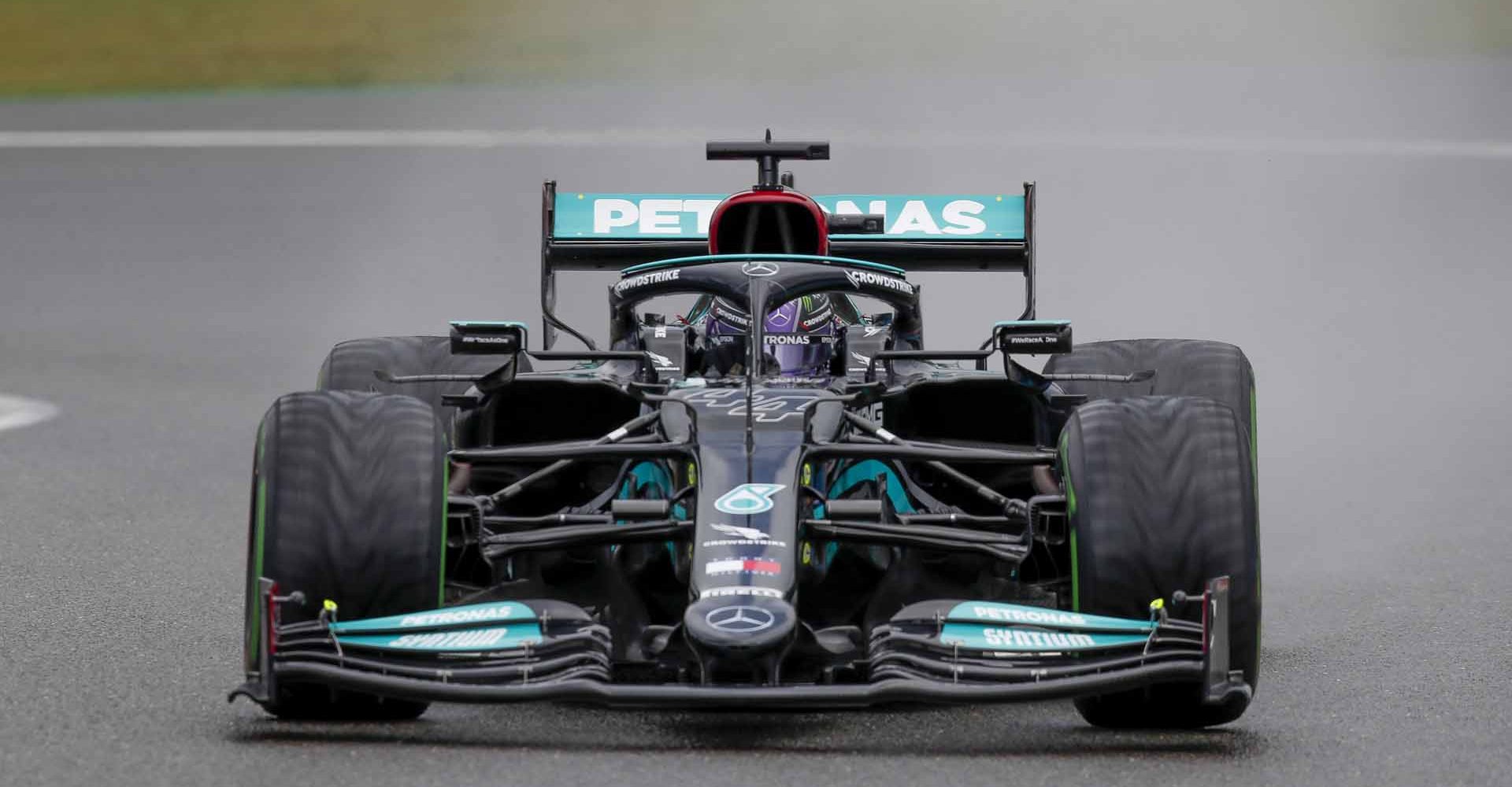 2021 Belgian Grand Prix, Saturday - LAT Images Lewis Hamilton Mercedes