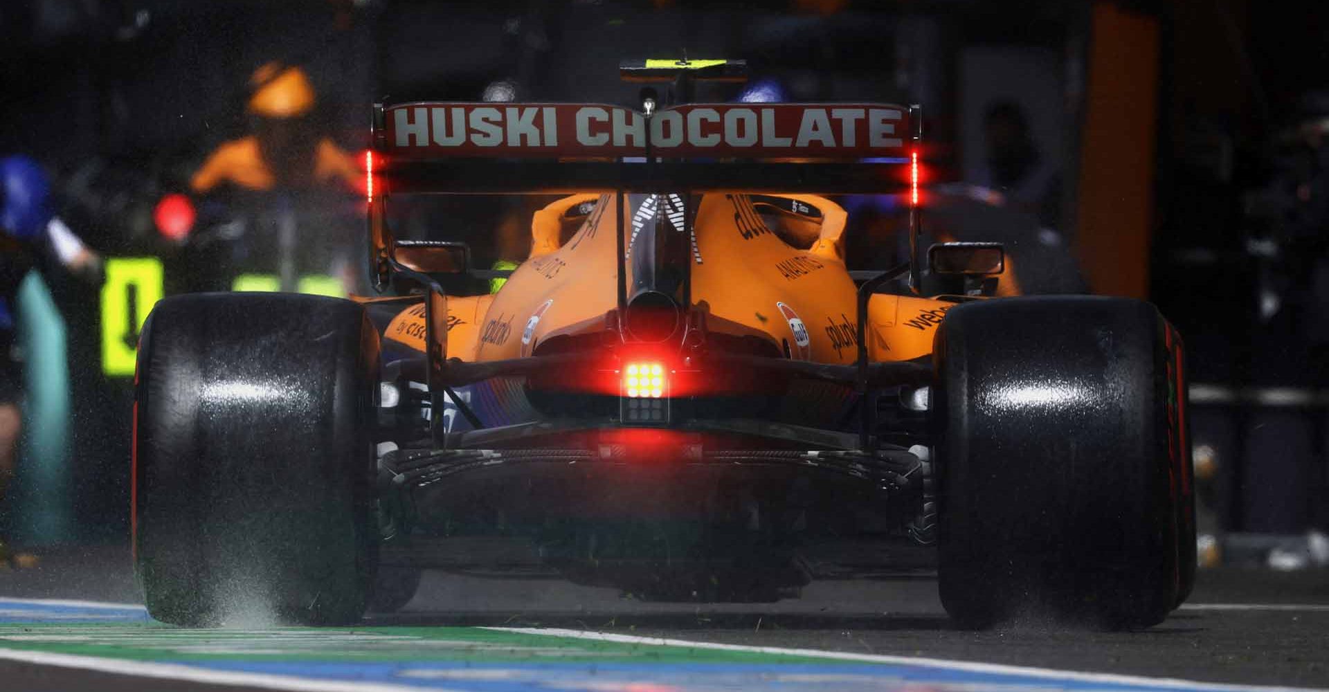 CIRCUIT DE SPA FRANCORCHAMPS, BELGIUM - AUGUST 28: Lando Norris, McLaren MCL35M during the Belgian GP at Circuit de Spa Francorchamps on Saturday August 28, 2021 in Spa, Belgium. (Photo by Glenn Dunbar / LAT Images)