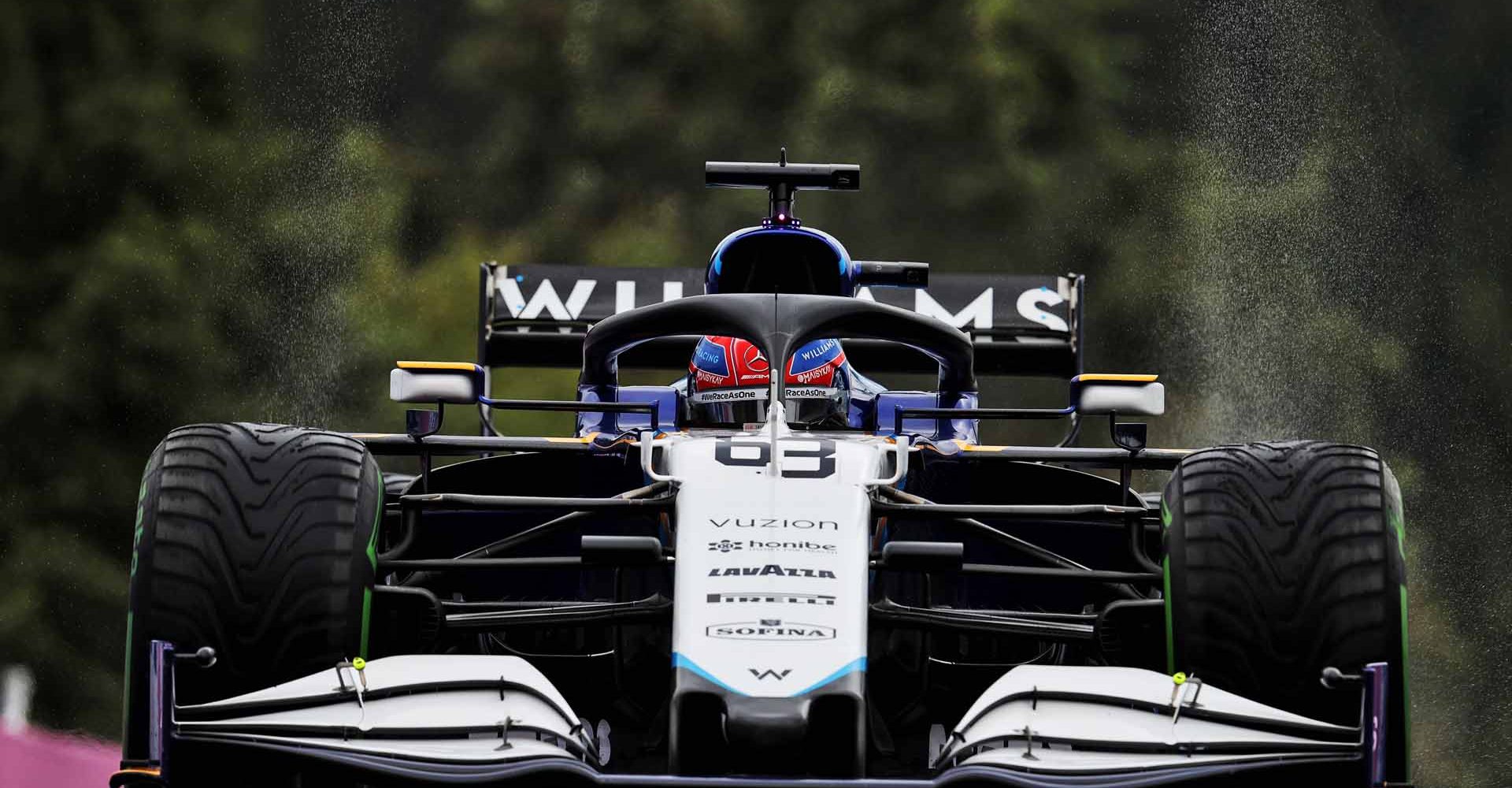 George Russell (GBR) Williams Racing FW43B.
Belgian Grand Prix, Saturday 28th August 2021. Spa-Francorchamps, Belgium.