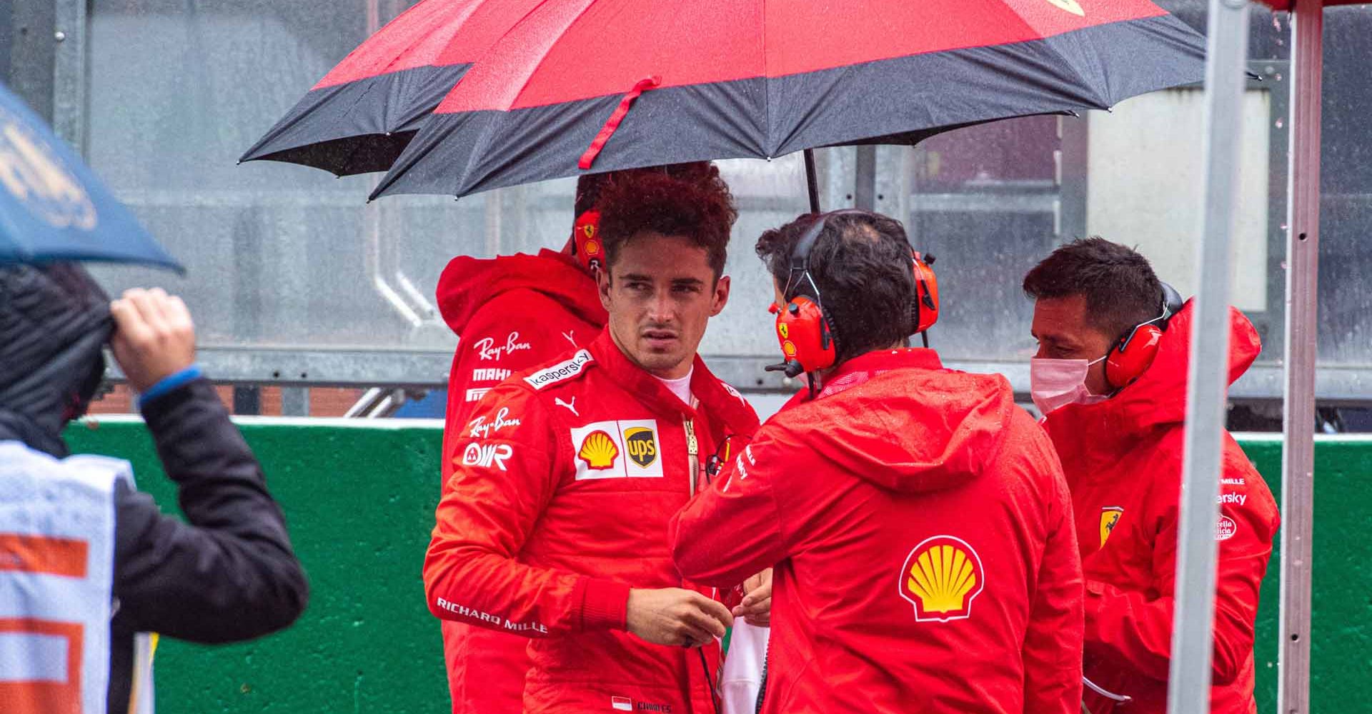 GP BELGIO F1/2021 - DOMENICA 29/08/2021 
credit: @Scuderia Ferrari Press Office Charles Leclerc