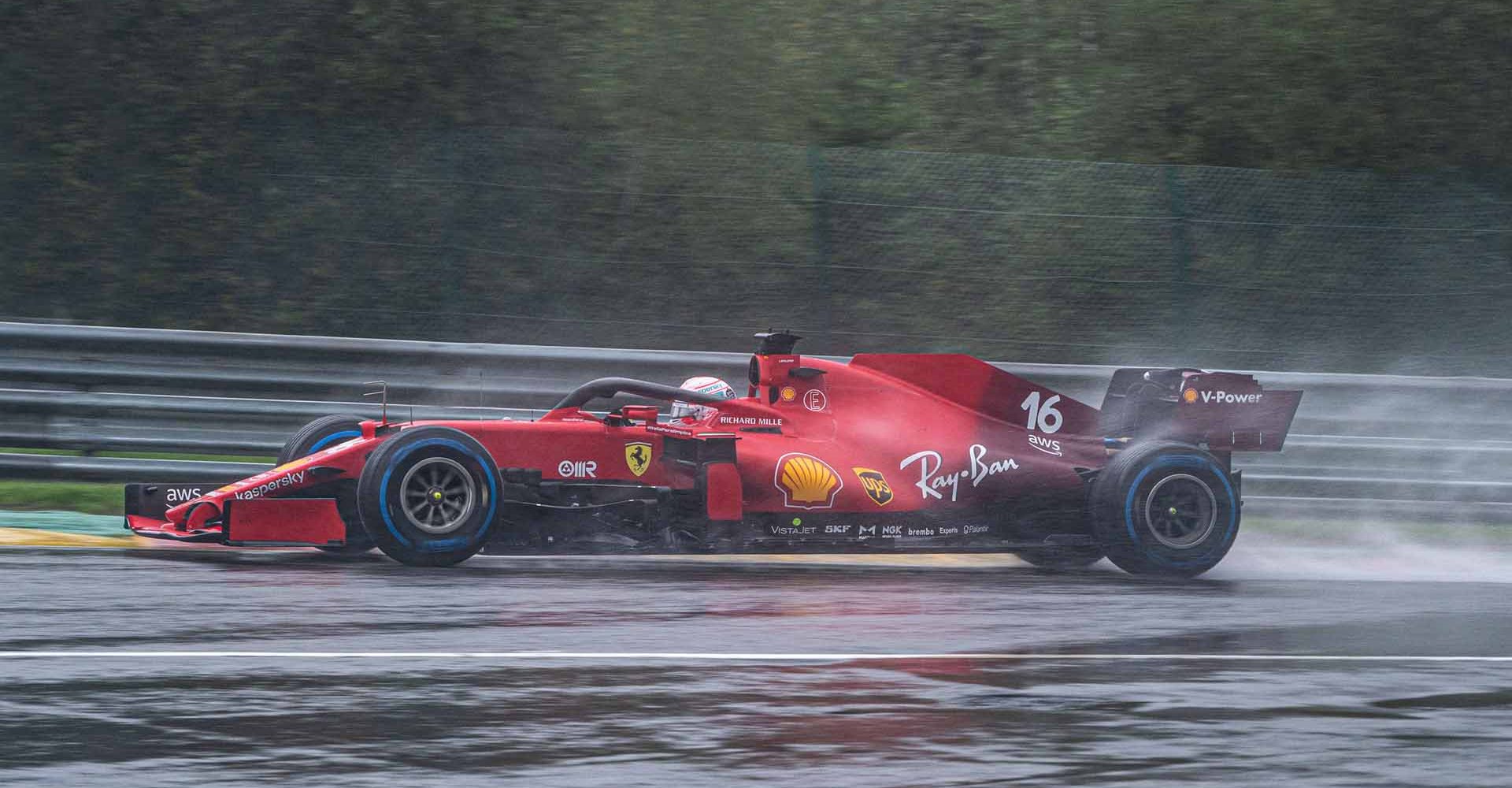 GP BELGIO F1/2021 - DOMENICA 29/08/2021 
credit: @Scuderia Ferrari Press Office Charles Leclerc