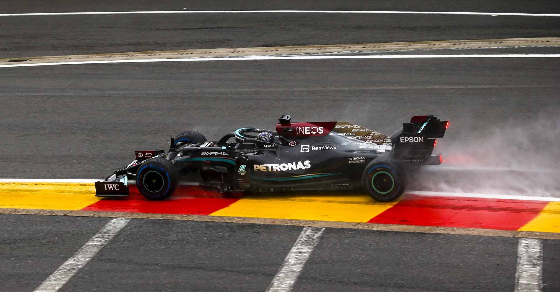 2021 Belgian Grand Prix, Sunday - Jiri Krenek Lewis Hamilton Mercedes