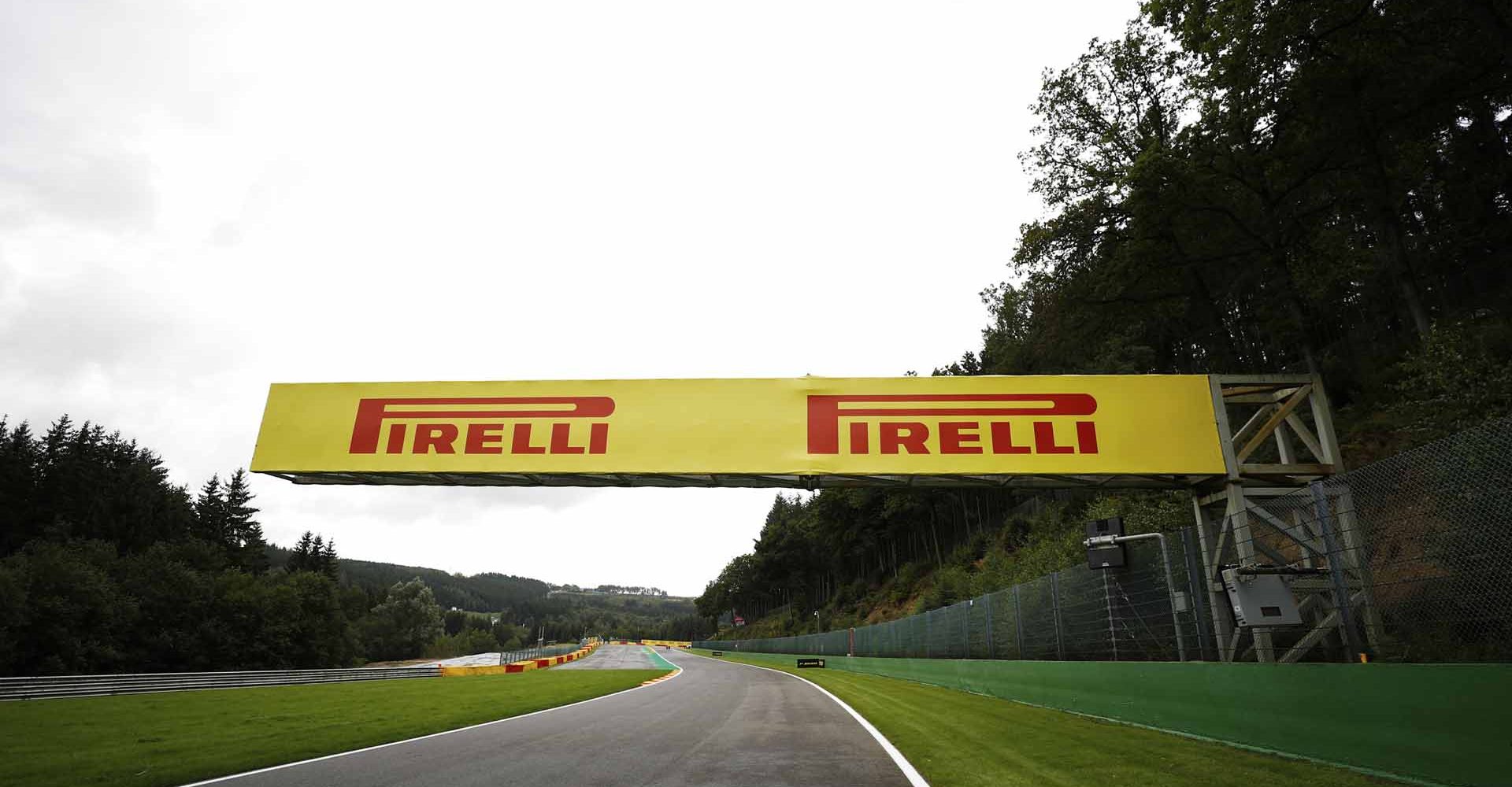 Belgian Grand Prix 2021, Spa-Francorchamps, Pirelli, track