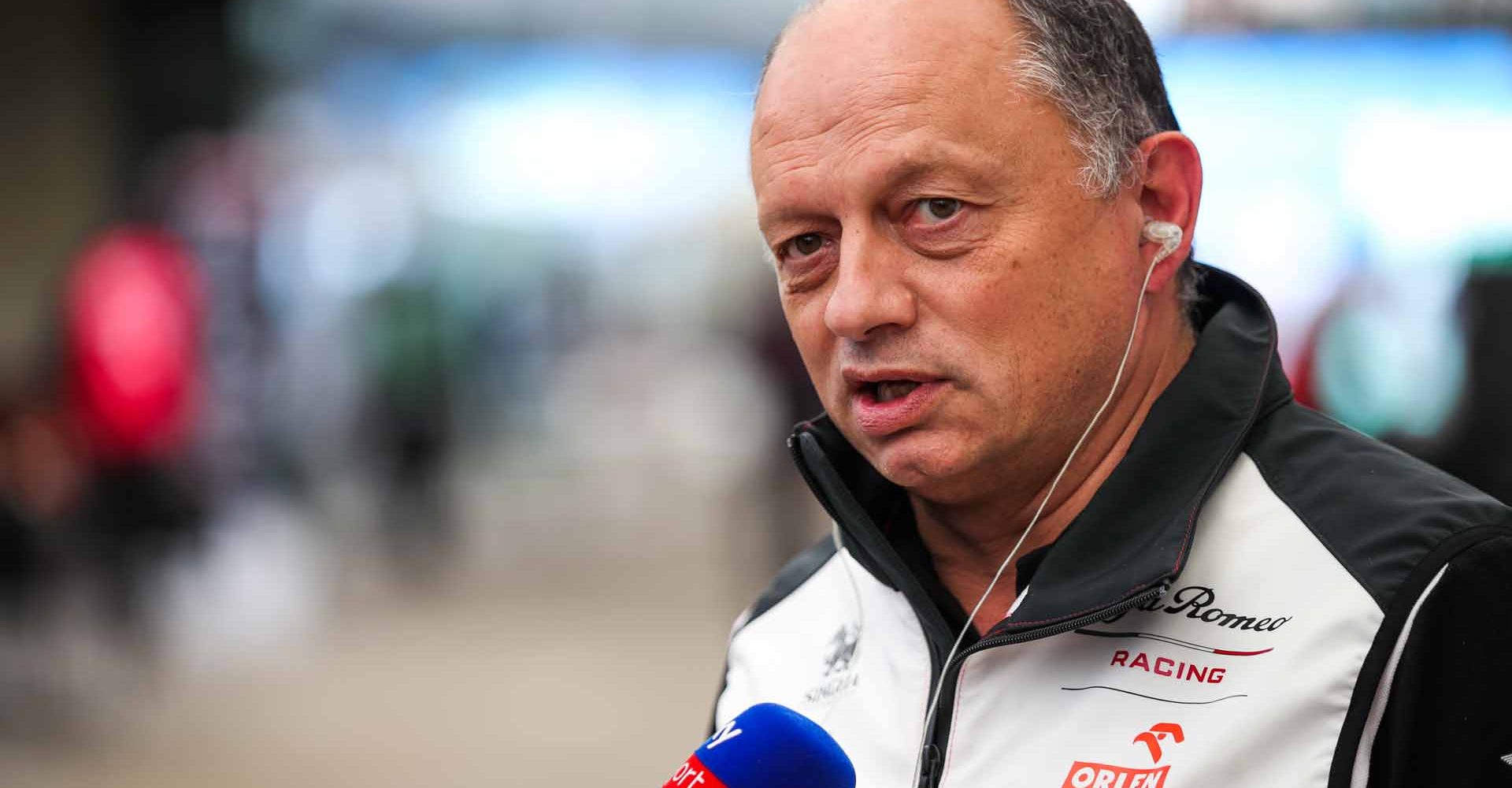 VASSEUR Frederic (fra), Team Principal of Alfa Romeo Racing ORLEN, portrait during the Formula 1 Heineken Grande Premio De Sao Paulo 2021, Sao Paulo Grand Prix, 19th round of the 2021 FIA Formula One World Championship from November 12 to 14, 2021 on the Interlagos Circuit, in Sao Paulo, Brazil - Photo Florent Gooden / DPPI