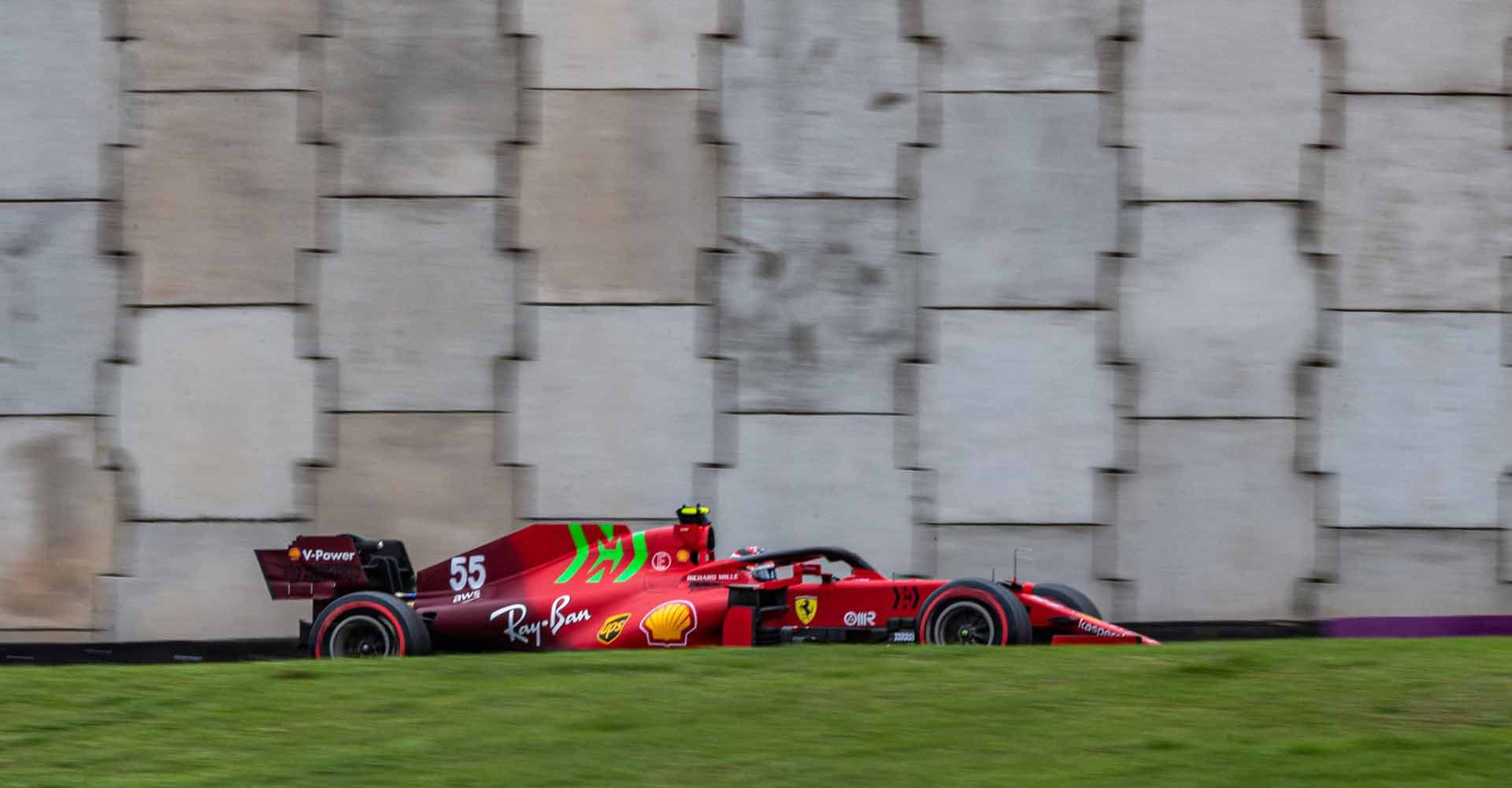 GP BRASILE F1/2021 - VENERDÌ 12/11/2021 
credit: @Scuderia Ferrari Press Office Carlos Sainz