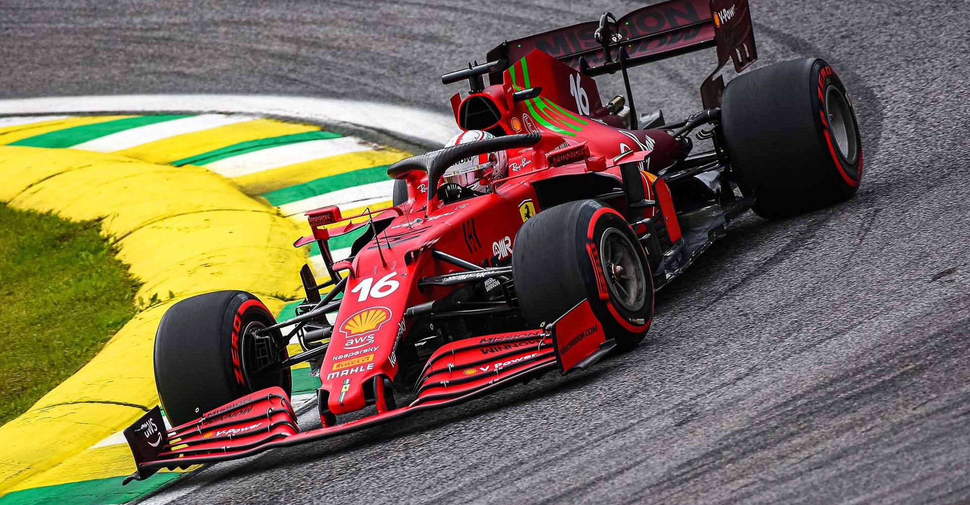 GP BRASILE F1/2021 - VENERDÌ 12/11/2021 
credit: @Scuderia Ferrari Press Office Charles Leclerc