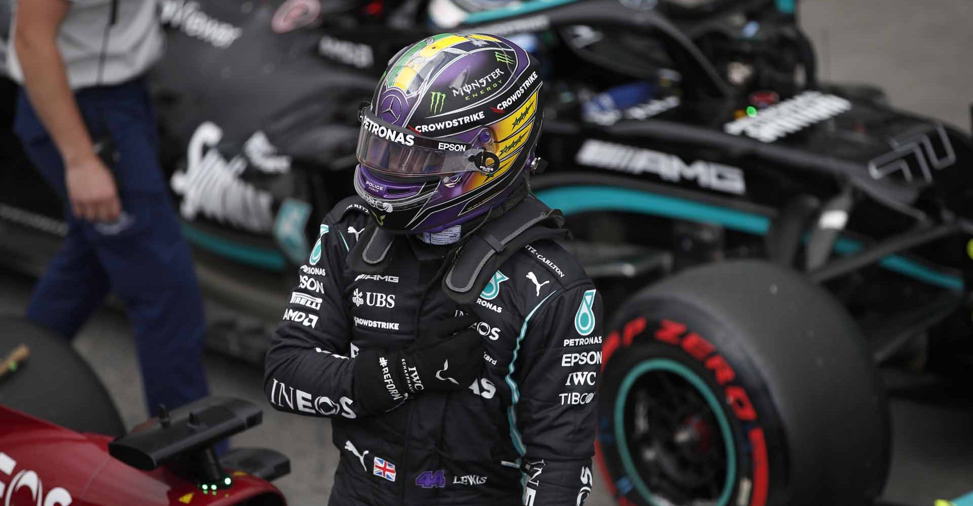 2021 Sao Paulo Grand Prix, Friday - LAT Images Lewis Hamilton Mercedes