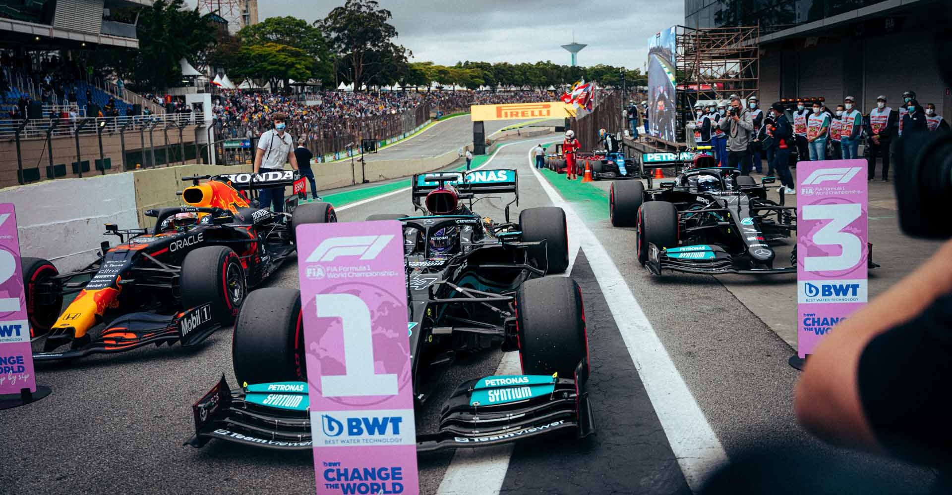 2021 Sao Paulo Grand Prix, Friday - Sebastian Kawka Lewis Hamilton