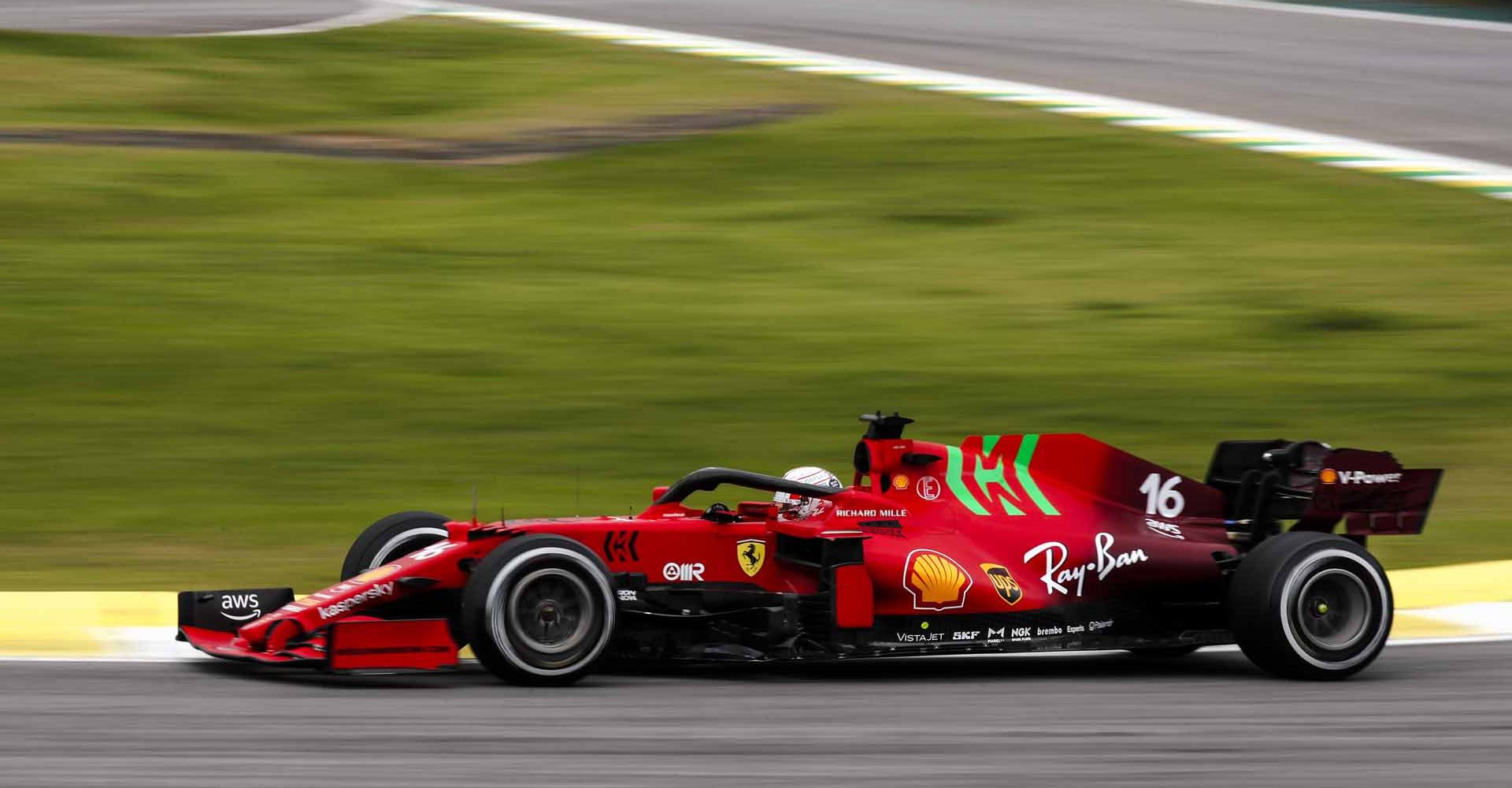 Charles Leclerc Ferrari