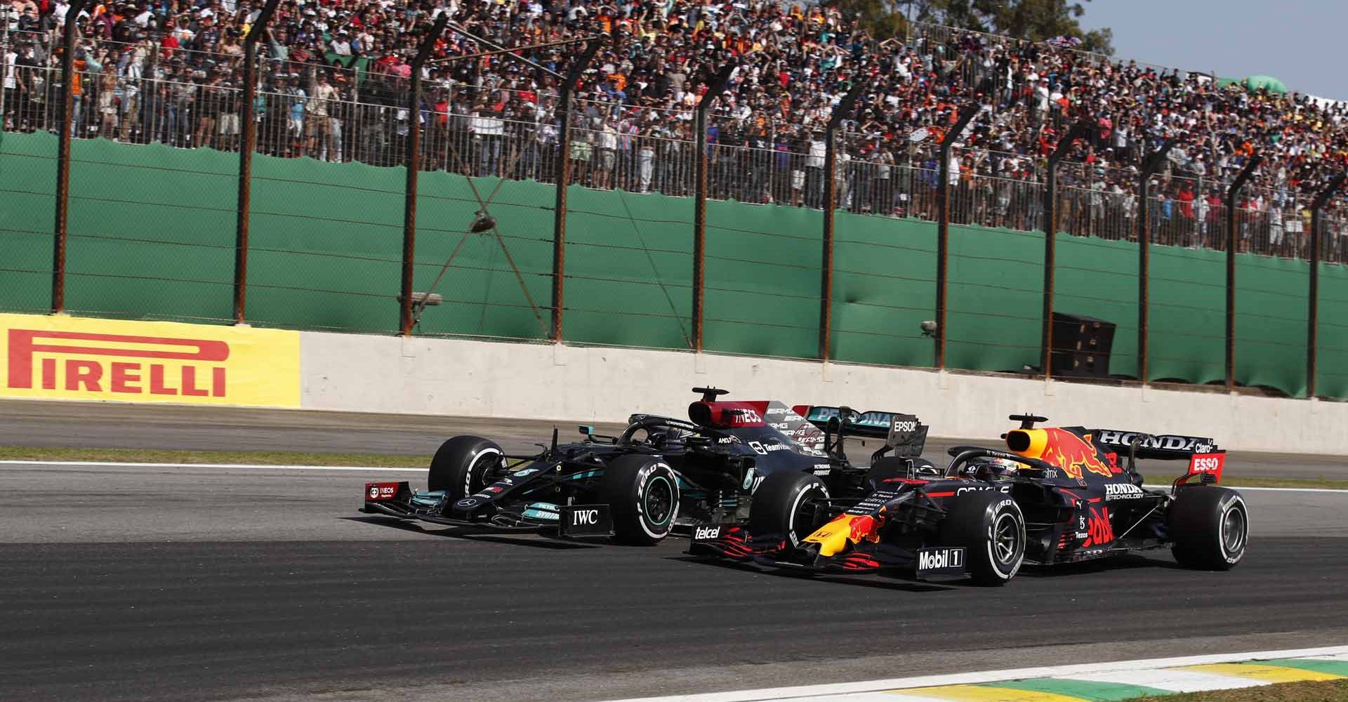 Lewis Hamilton Max Verstappen