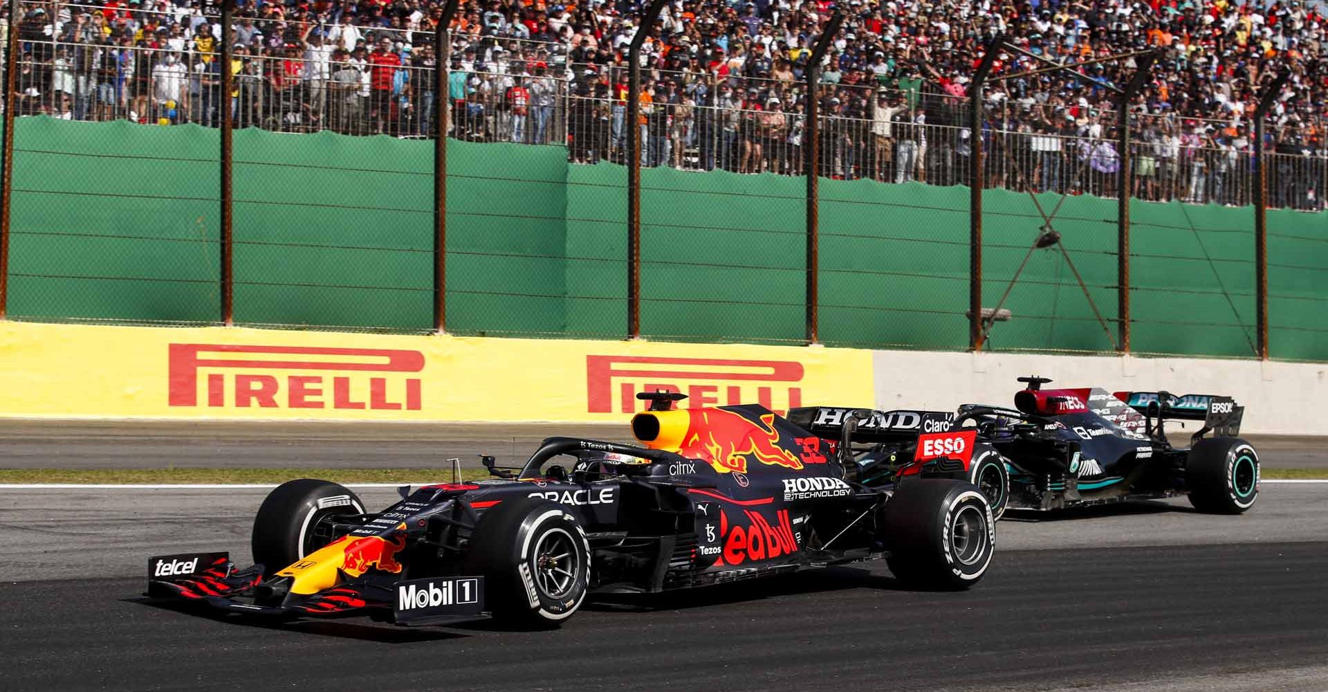 Max Verstappen, Lewis Hamilton,