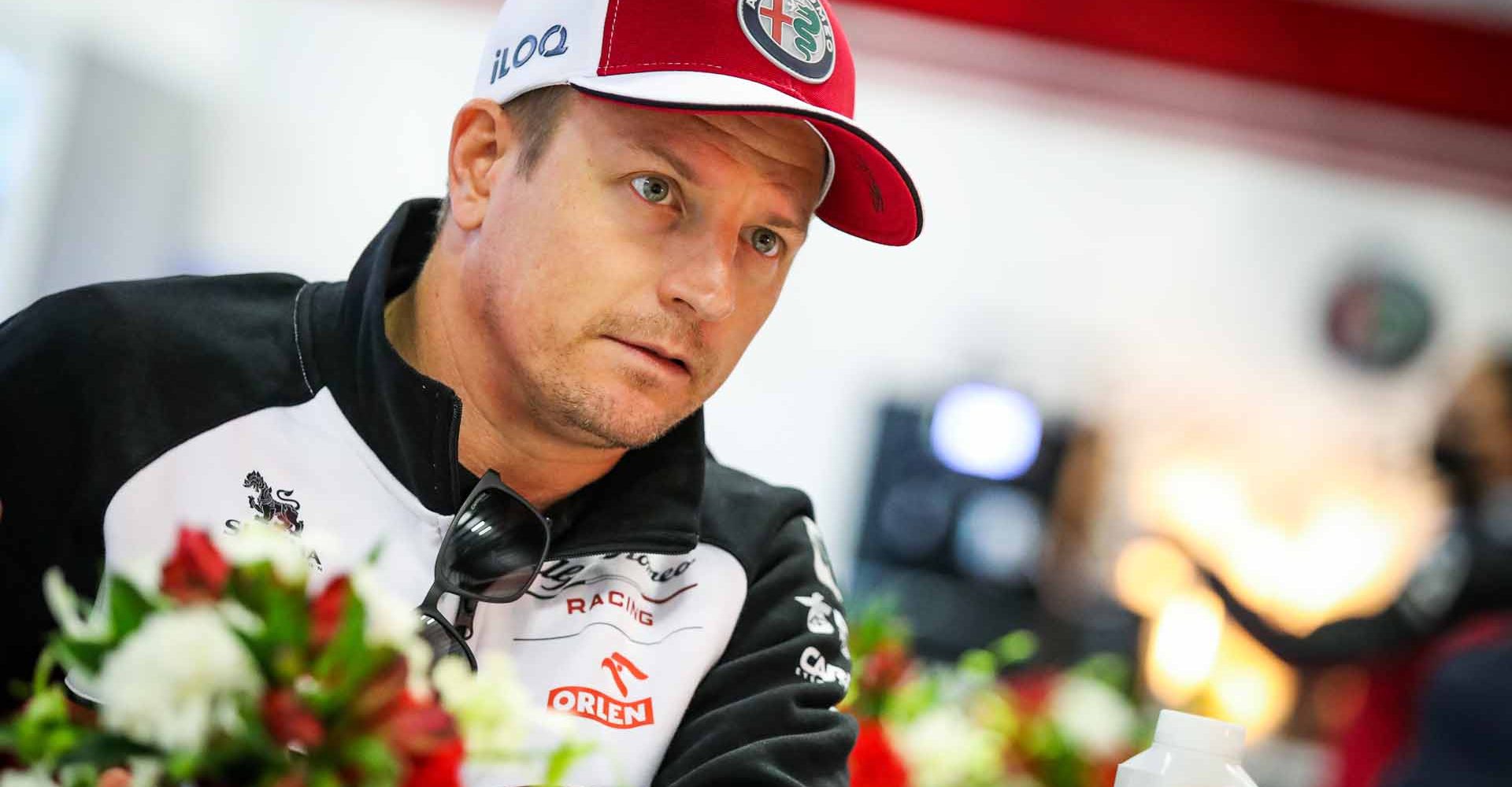 RAIKKONEN Kimi Räikkönen (fin), Alfa Romeo Racing ORLEN C41, portrait during the Formula 1 Heineken Grande Premio De Sao Paulo 2021, Sao Paulo Grand Prix, 19th round of the 2021 FIA Formula One World Championship from November 12 to 14, 2021 on the Interlagos Circuit, in Sao Paulo, Brazil - Photo Florent Gooden / DPPI