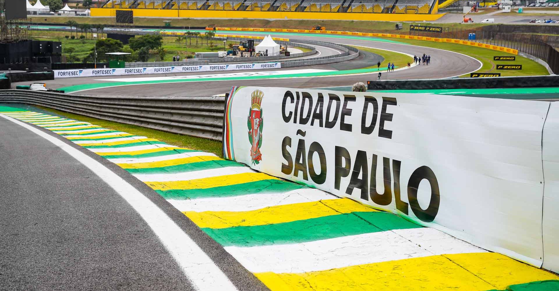 Track illustration during the Formula 1 Heineken Grande Premio De Sao Paulo 2021, Sao Paulo Grand Prix, 19th round of the 2021 FIA Formula One World Championship from November 12 to 14, 2021 on the Interlagos Circuit, in Sao Paulo, Brazil - Photo Florent Gooden / DPPI