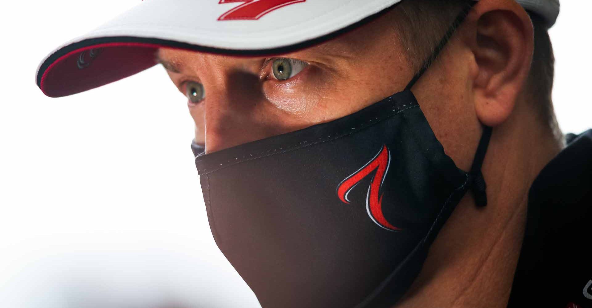 RAIKKONEN Kimi Räikkönen (fin), Alfa Romeo Racing ORLEN C41, portrait during the Formula 1 Heineken Grande Premio De Sao Paulo 2021, Sao Paulo Grand Prix, 19th round of the 2021 FIA Formula One World Championship from November 12 to 14, 2021 on the Interlagos Circuit, in Sao Paulo, Brazil - Photo Florent Gooden / DPPI